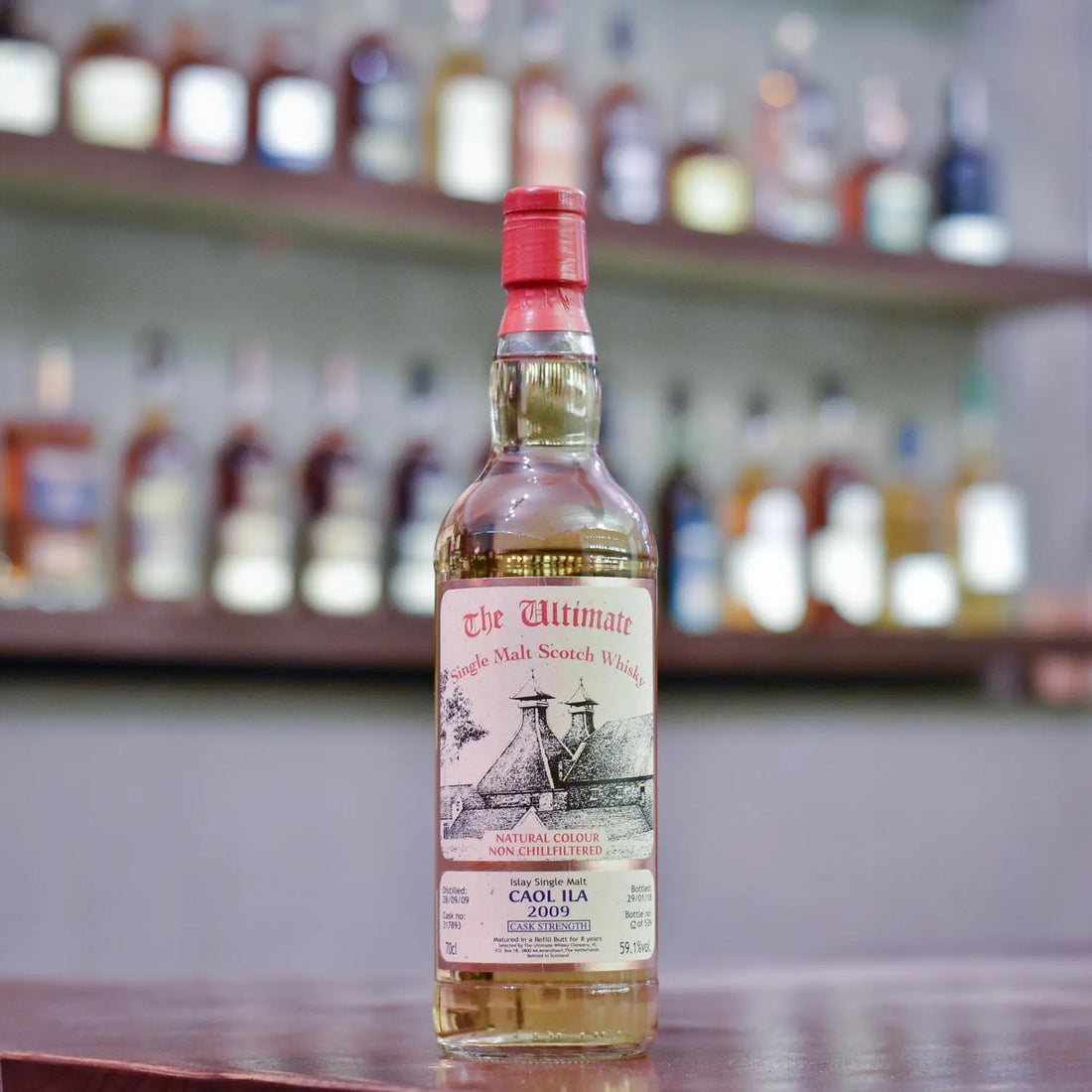The Ultimate - Caol Ila 8 Year Old 2009 Cask 317893 - The Rare Malt
