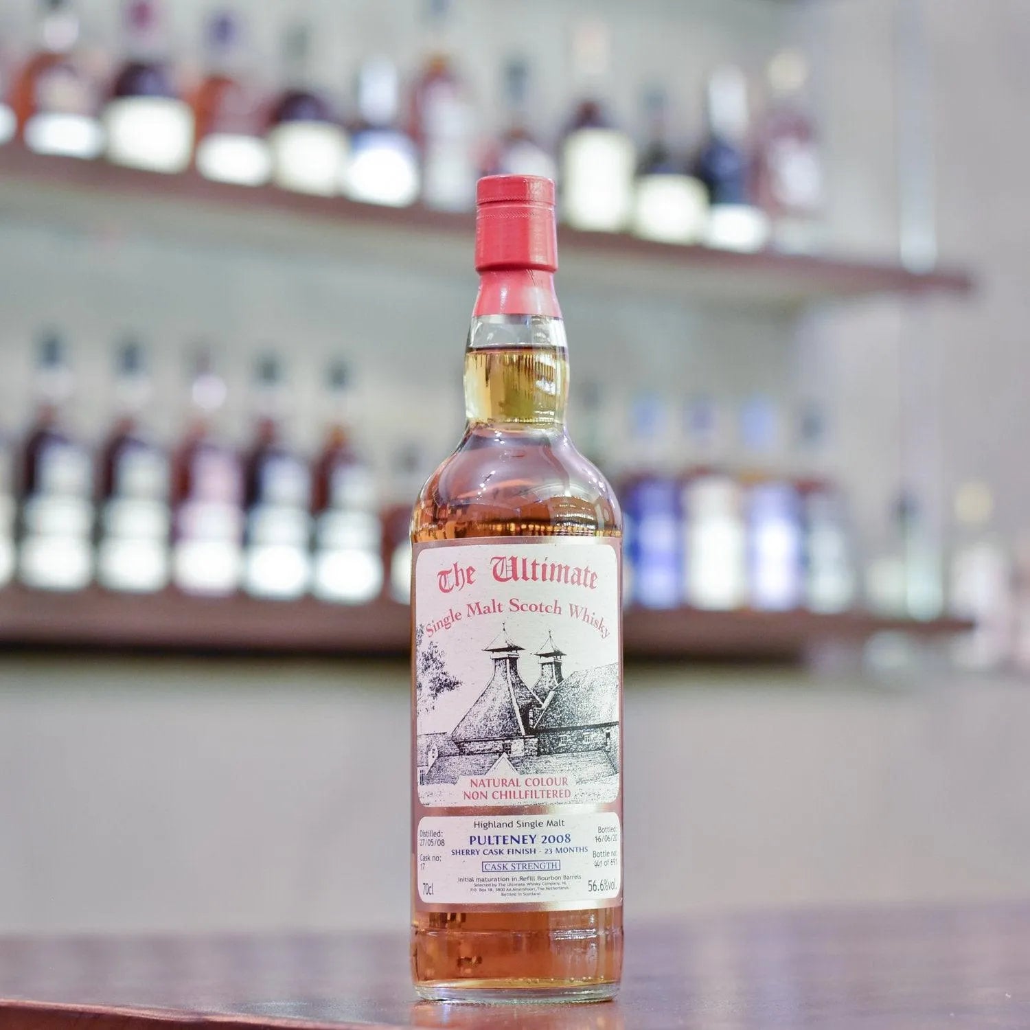 The Ultimate - Old Pulteney 12 Year Old 2008 Cask 17 - The Rare Malt