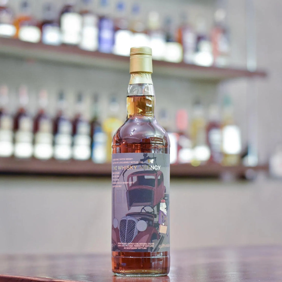 The Whisky Agency - Blended Malt 19 Year Old 2001 Sherry Butts Matured - The Rare Malt