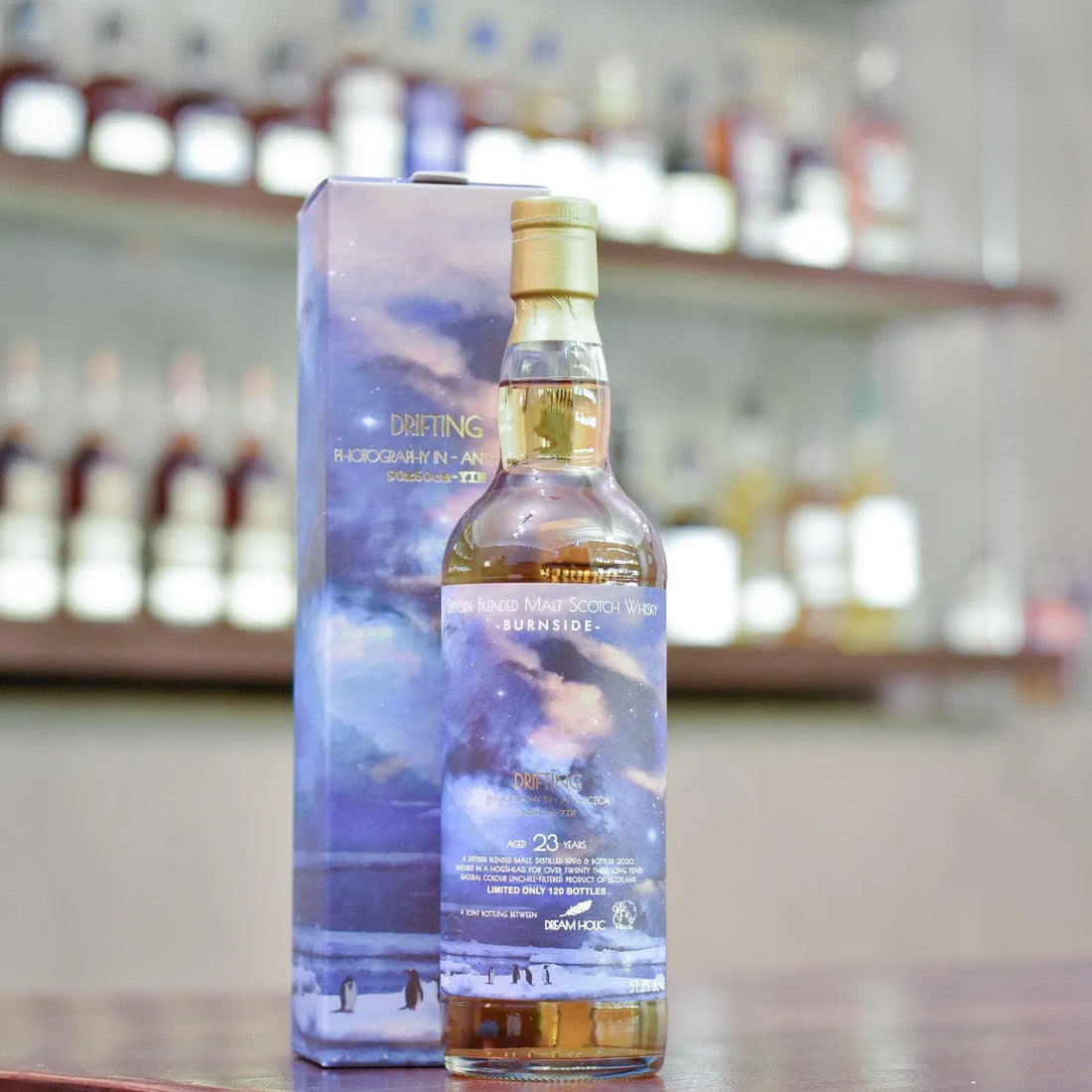The Whisky Agency - Burnside (Balvenie) 23 Year Old 1996 for Dream Holic & Placebo - The Rare Malt