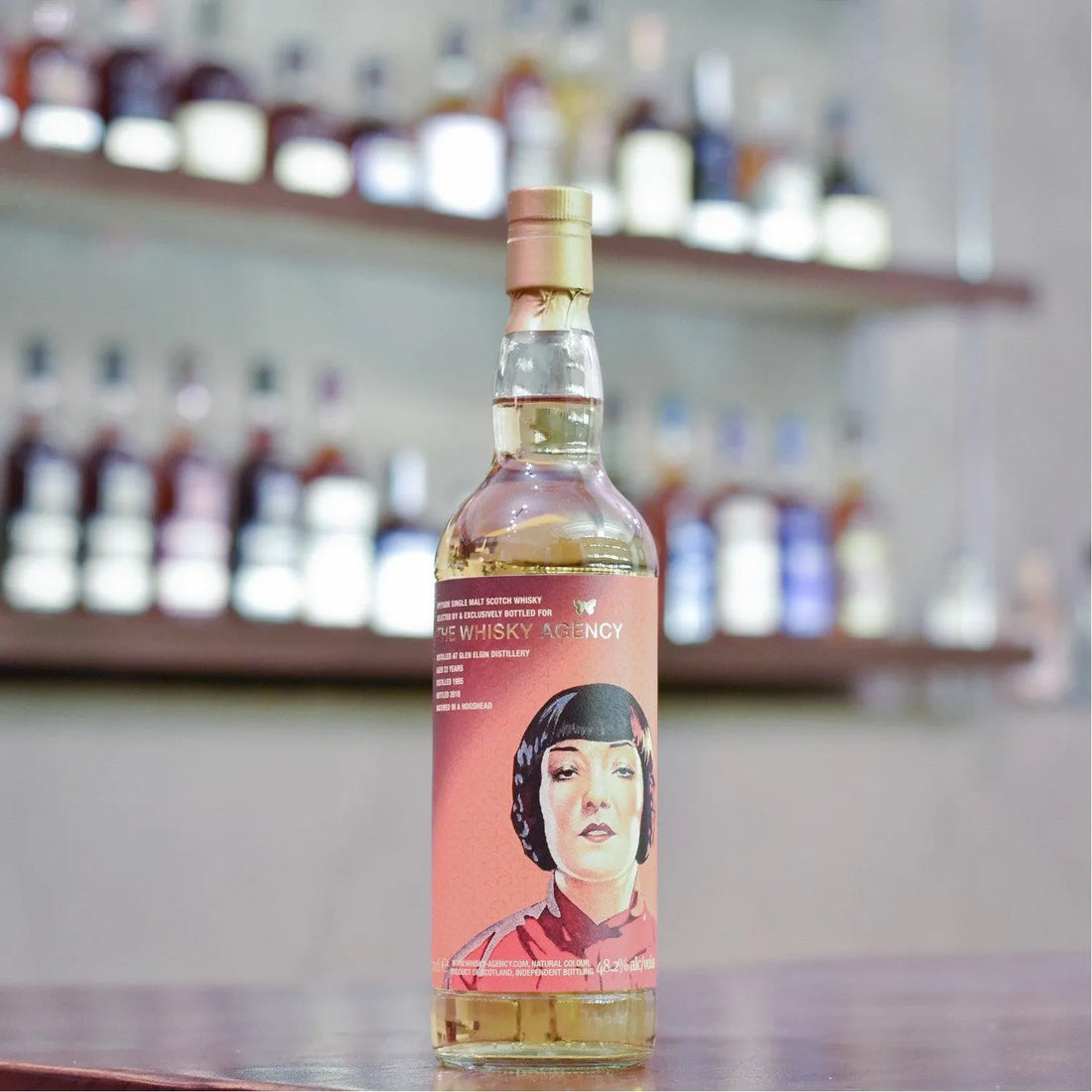 The Whisky Agency - Glen Elgin 23 Year Old 1995 - The Rare Malt