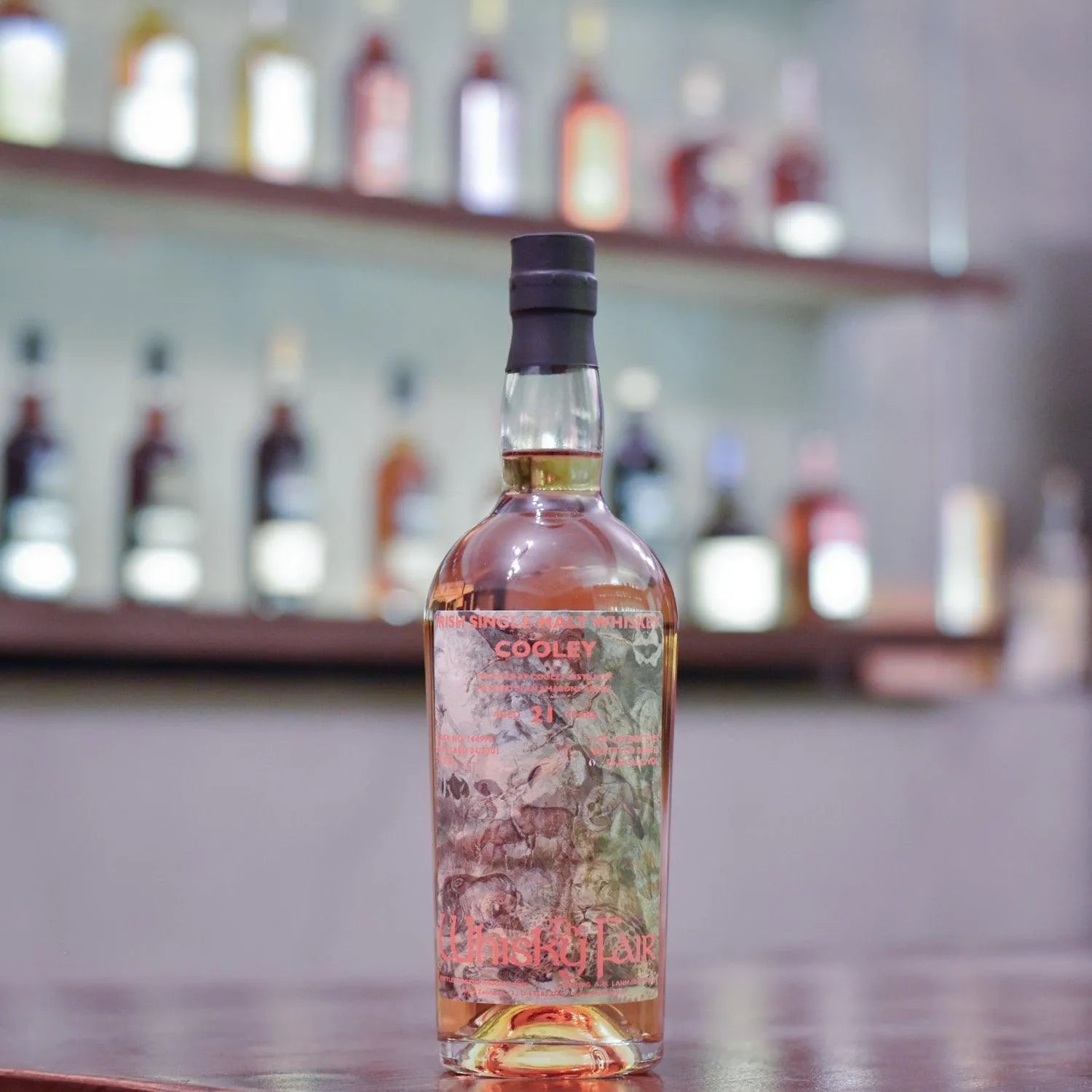 The Whisky Fair - Cooley 21 Year Old 2001 Cask 144978 - The Rare Malt