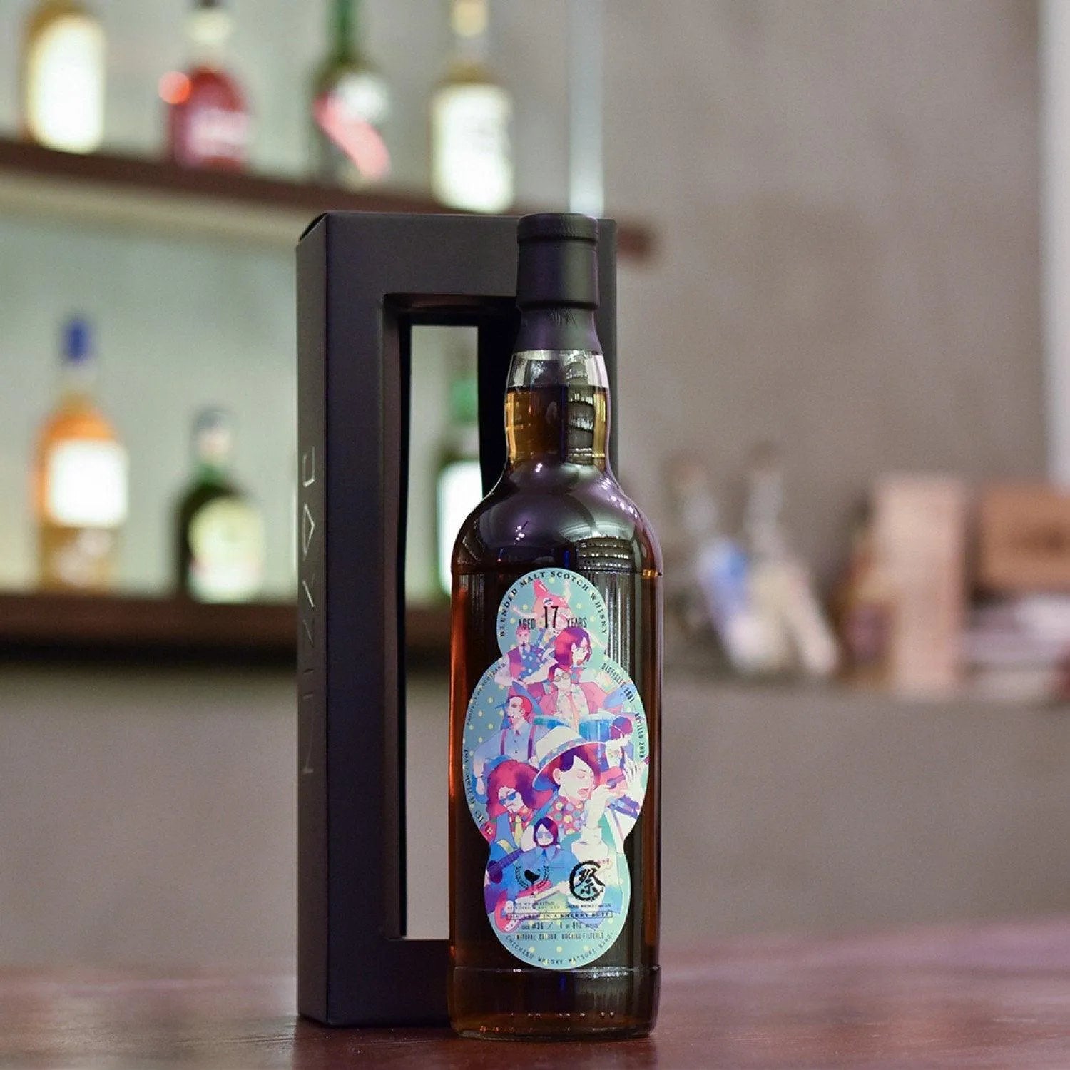 The Whiskyfind - Speyside 17 Year Old 1996 Jazzin: Chichibu Whisky Matsuri Band Cask 36 - The Rare Malt