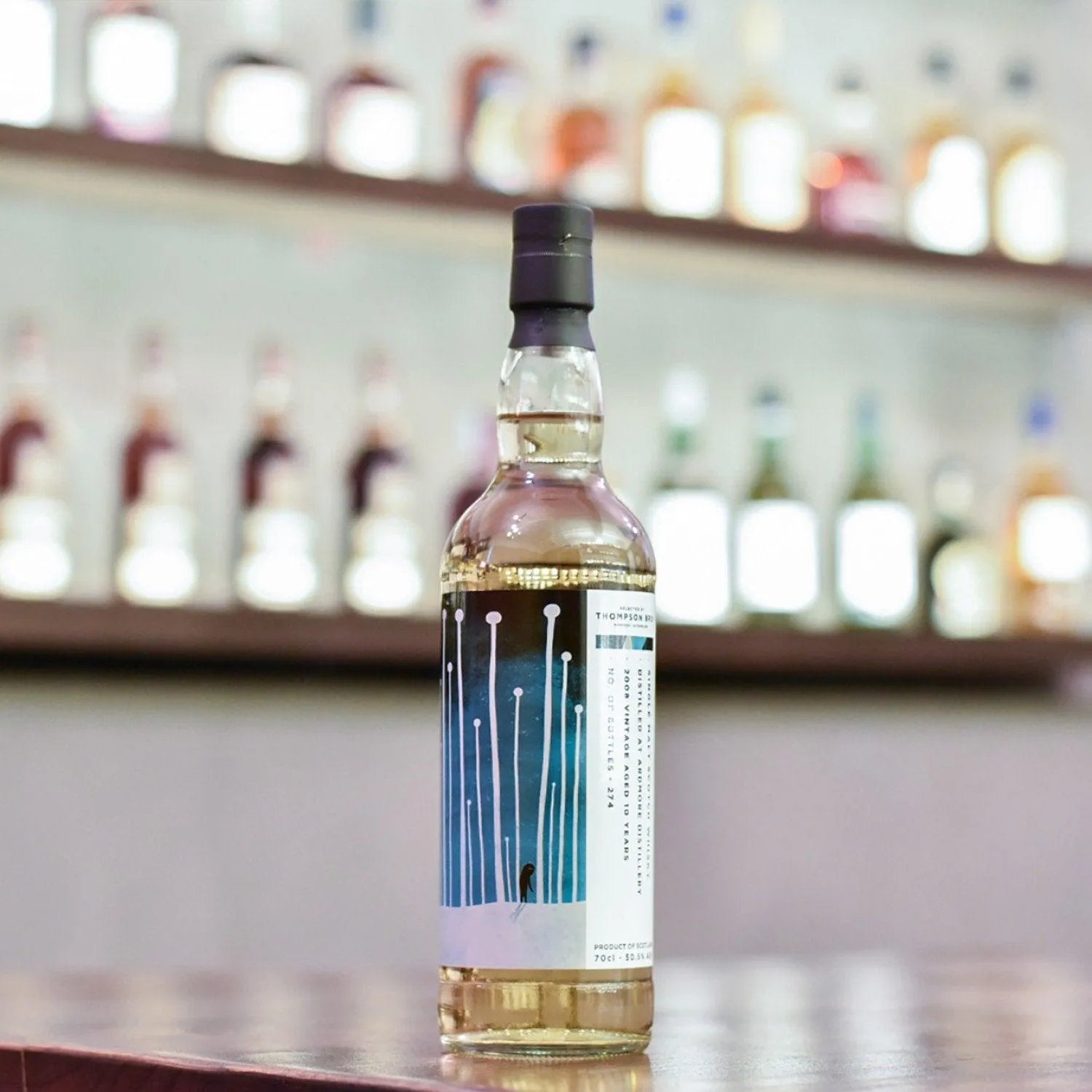 Thompson Bros. - Ardmore 10 Year Old 2008 - The Rare Malt