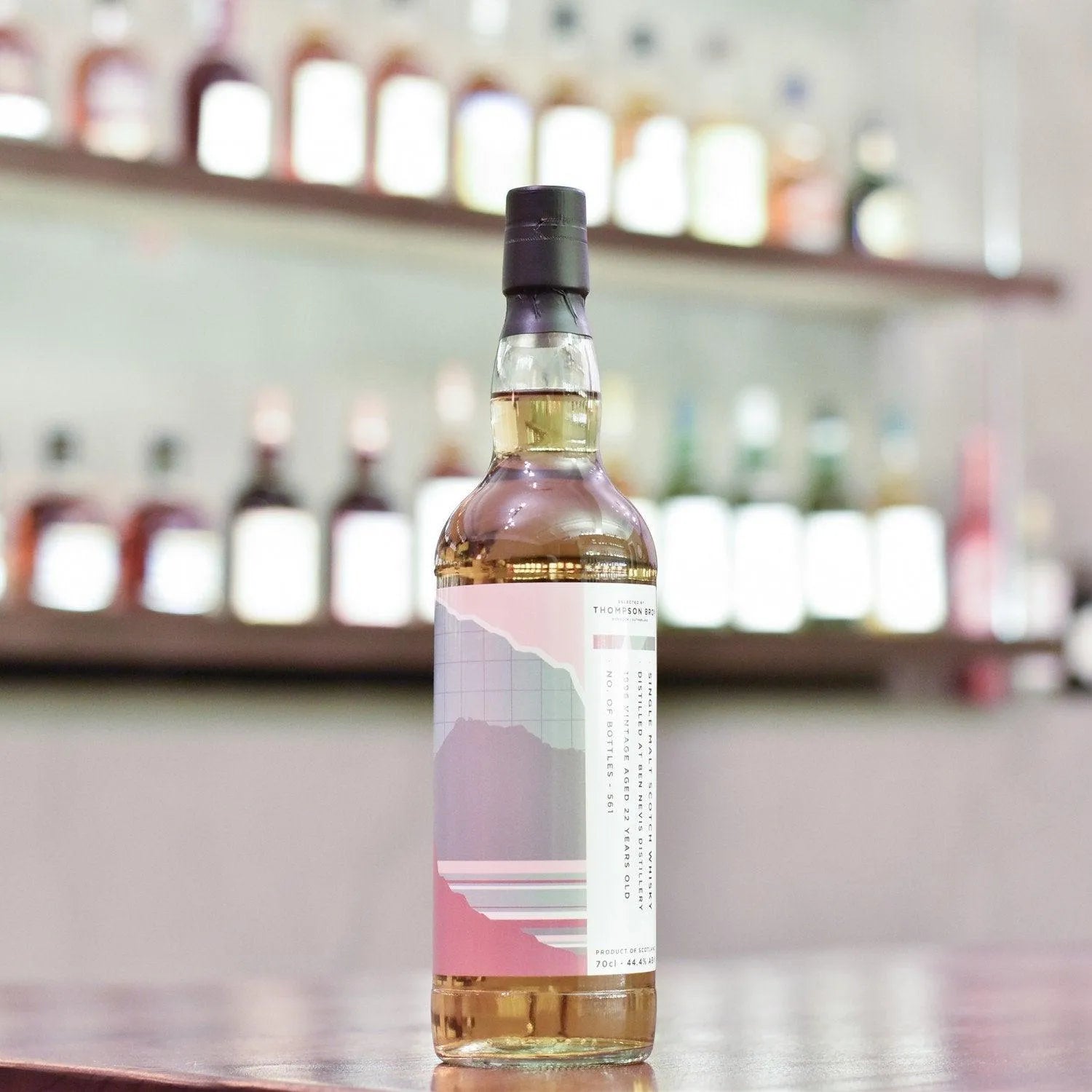 Thompson Bros. - Ben Nevis 22 Year Old 1996 - The Rare Malt