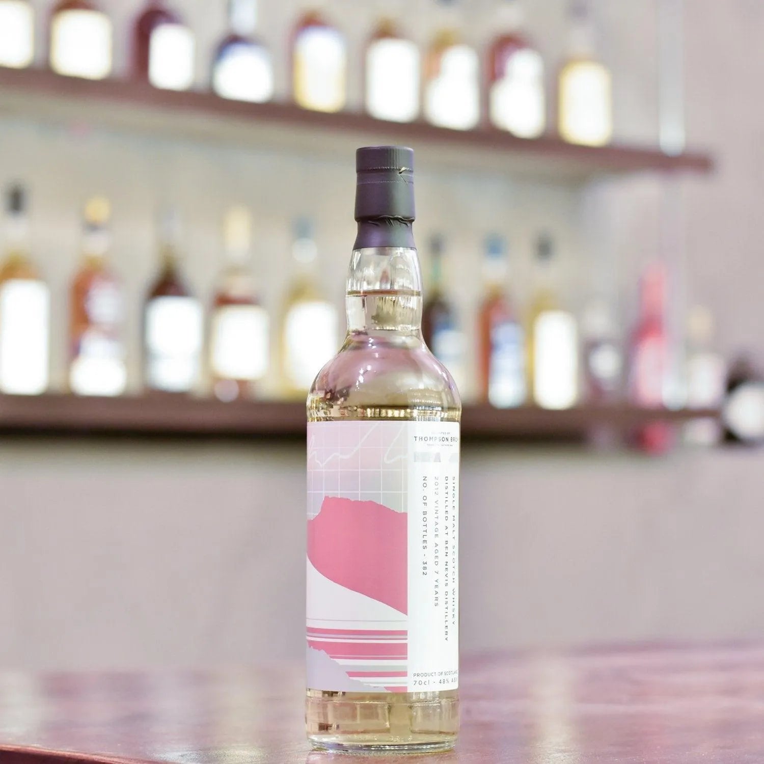 Thompson Bros. - Ben Nevis 7 Year Old 2012 - The Rare Malt