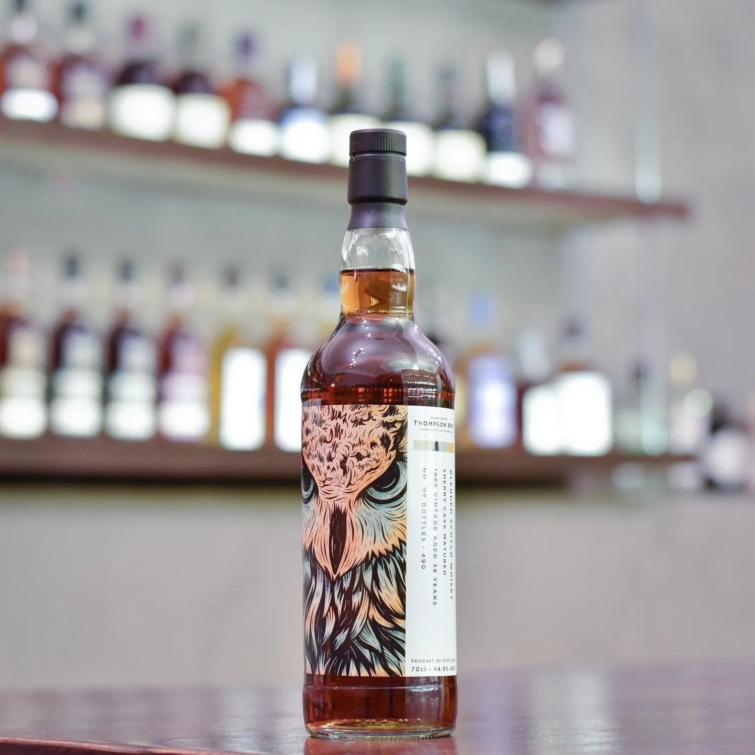 Thompson Bros. - Blended 38 Year Old 1980 Sherry Cask - The Rare Malt