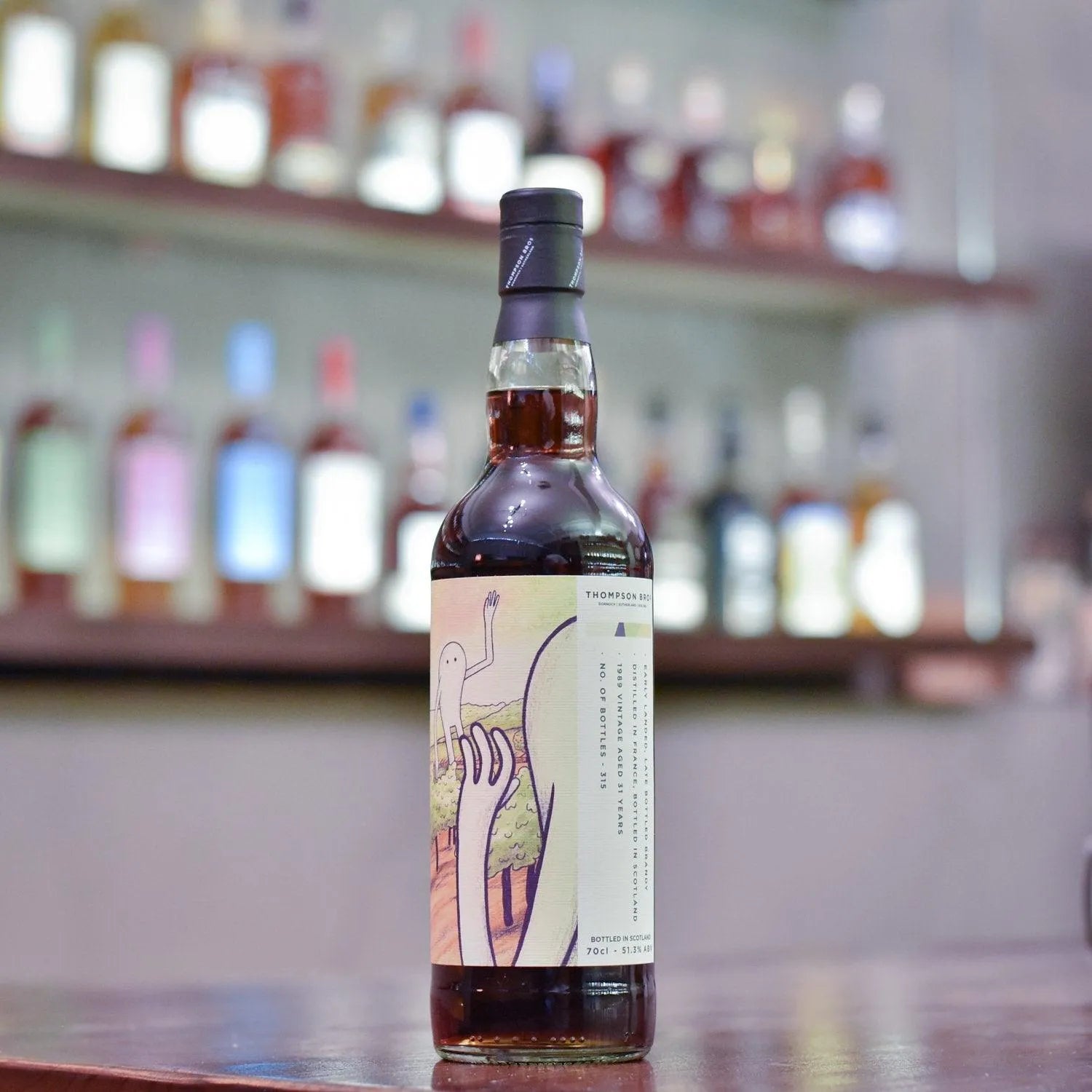 Thompson Bros. - Brandy 31 Year Old 1989 - The Rare Malt