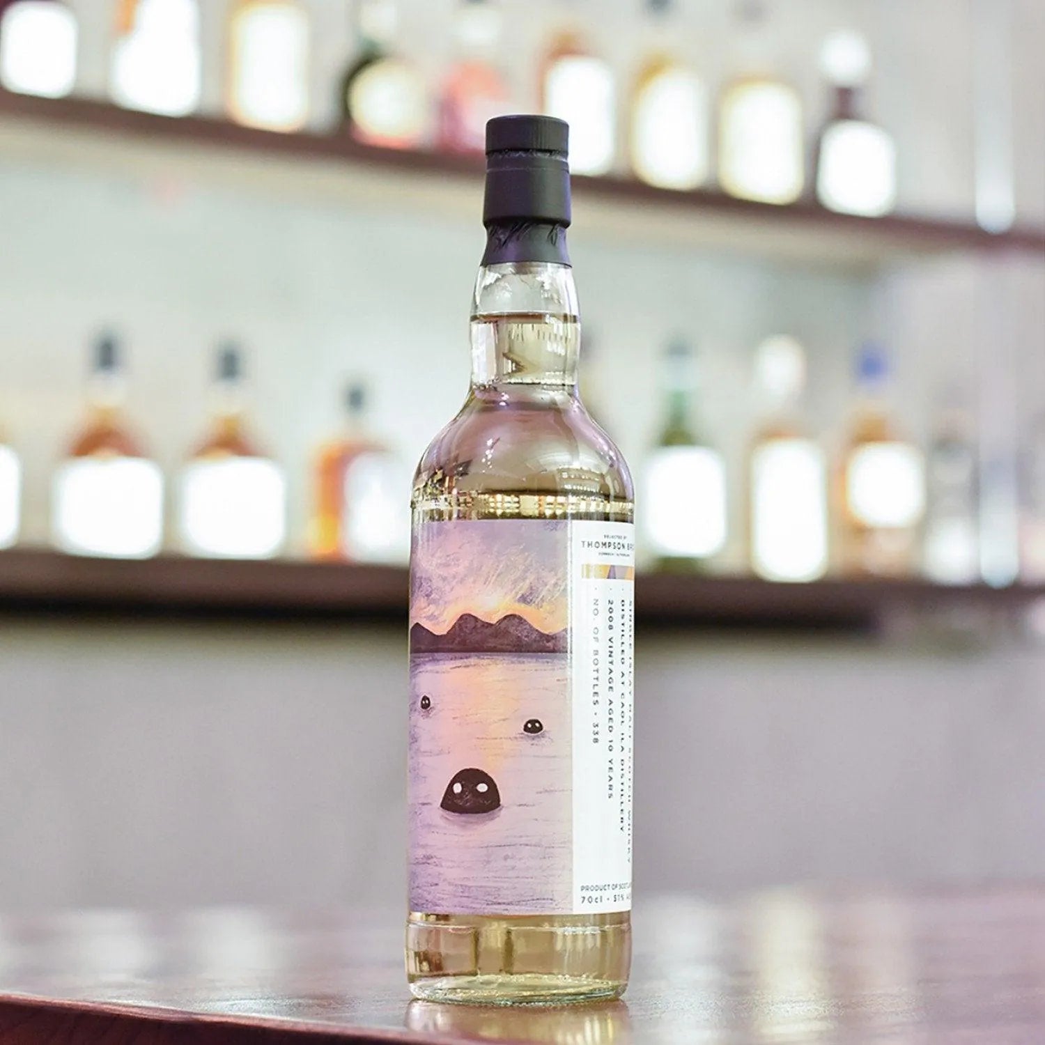 Thompson Bros. - Caol ila 10 Year Old 2008 - The Rare Malt