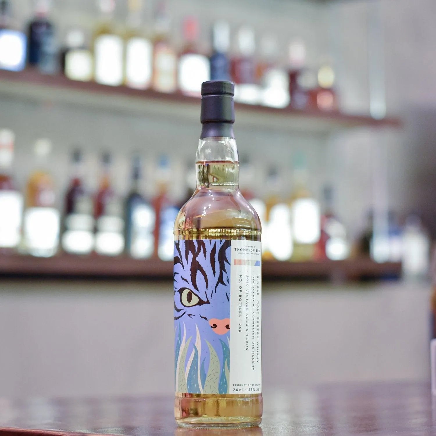 Thompson Bros. - Clynelish 9 Year Old 2010 - The Rare Malt