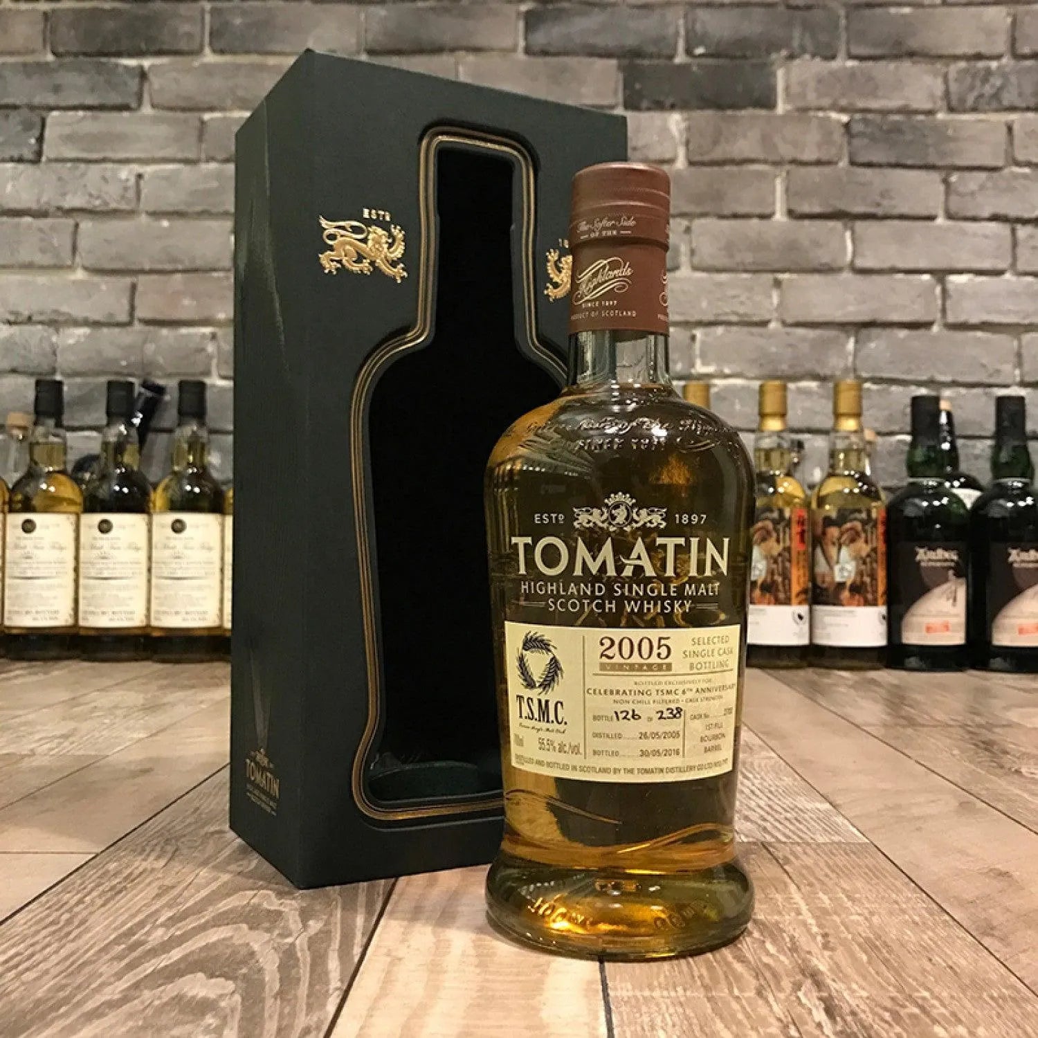 Tomatin 11 Year Old 2005 TSMC Cask 2700 - The Rare Malt
