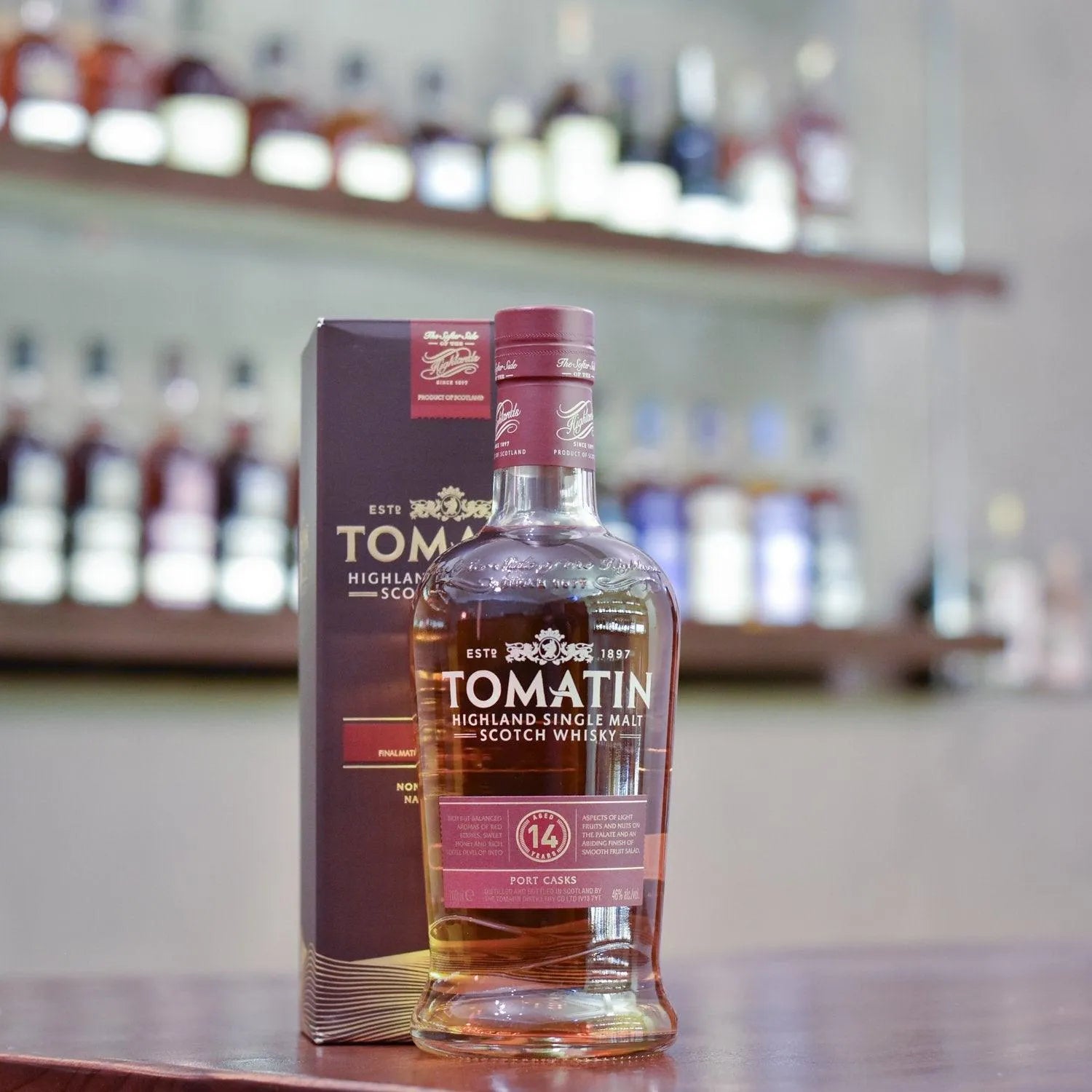Tomatin 14 Year Old Port Casks - The Rare Malt