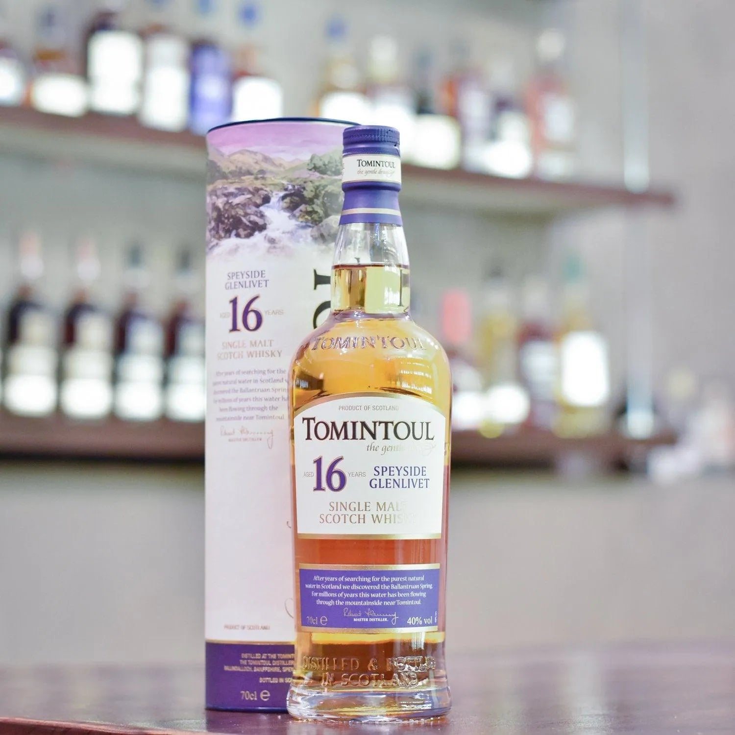 Tomintoul 16 Year Old - The Rare Malt