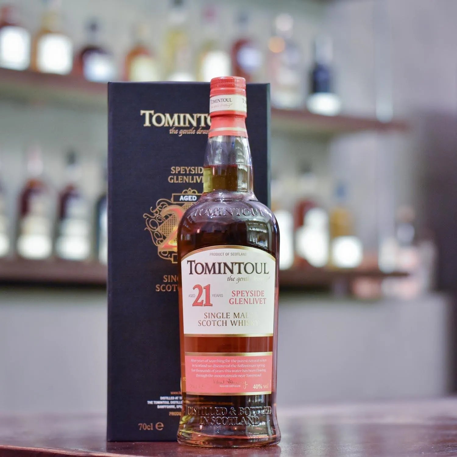 Tomintoul 21 Year Old - The Rare Malt