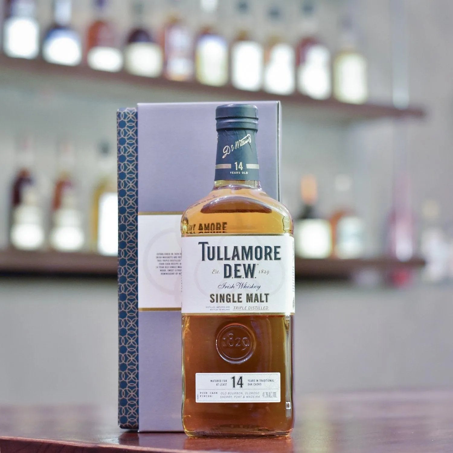 Tullamore Dew 14 Year Old - The Rare Malt