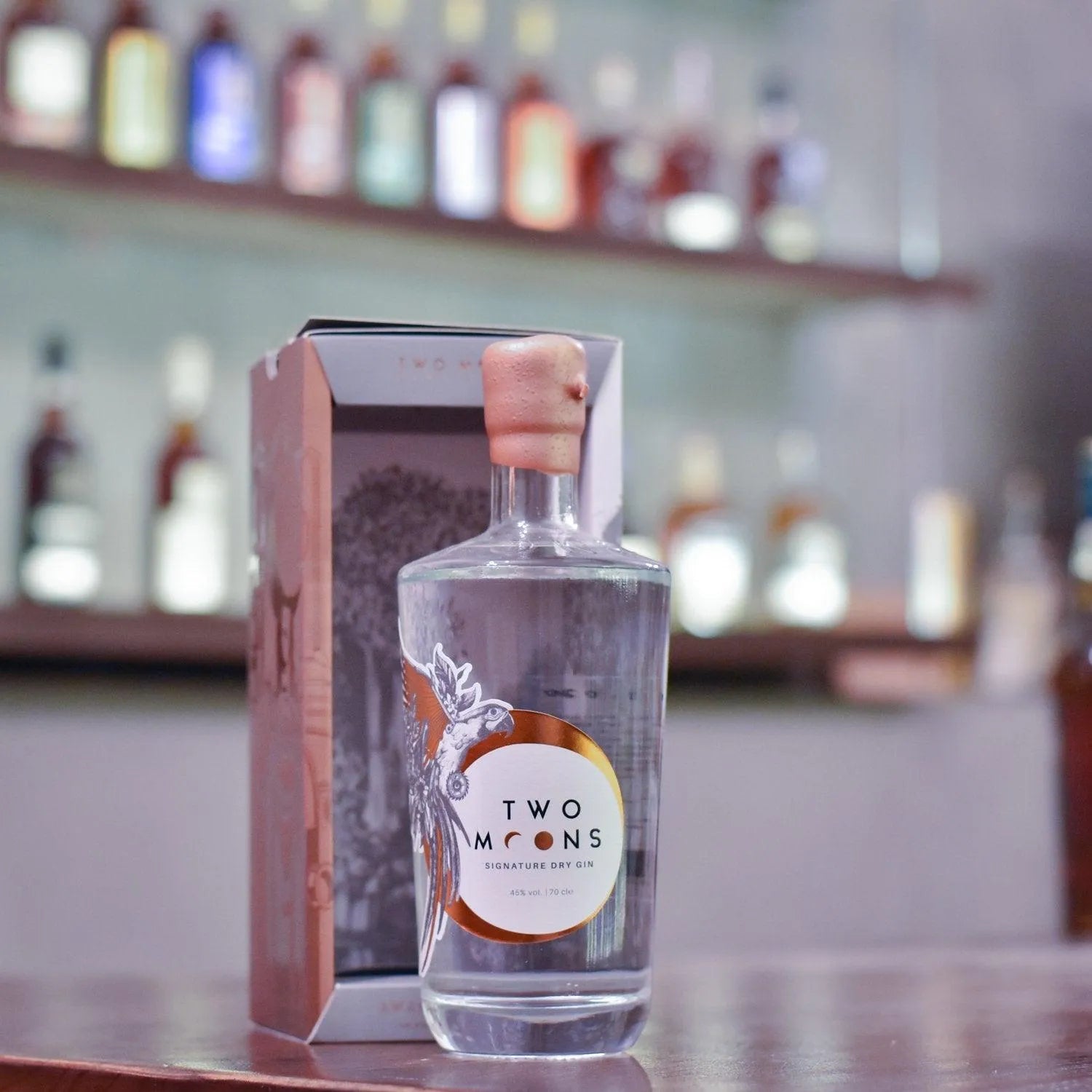 Two Moons Signature Dry Gin - Gift Set - The Rare Malt