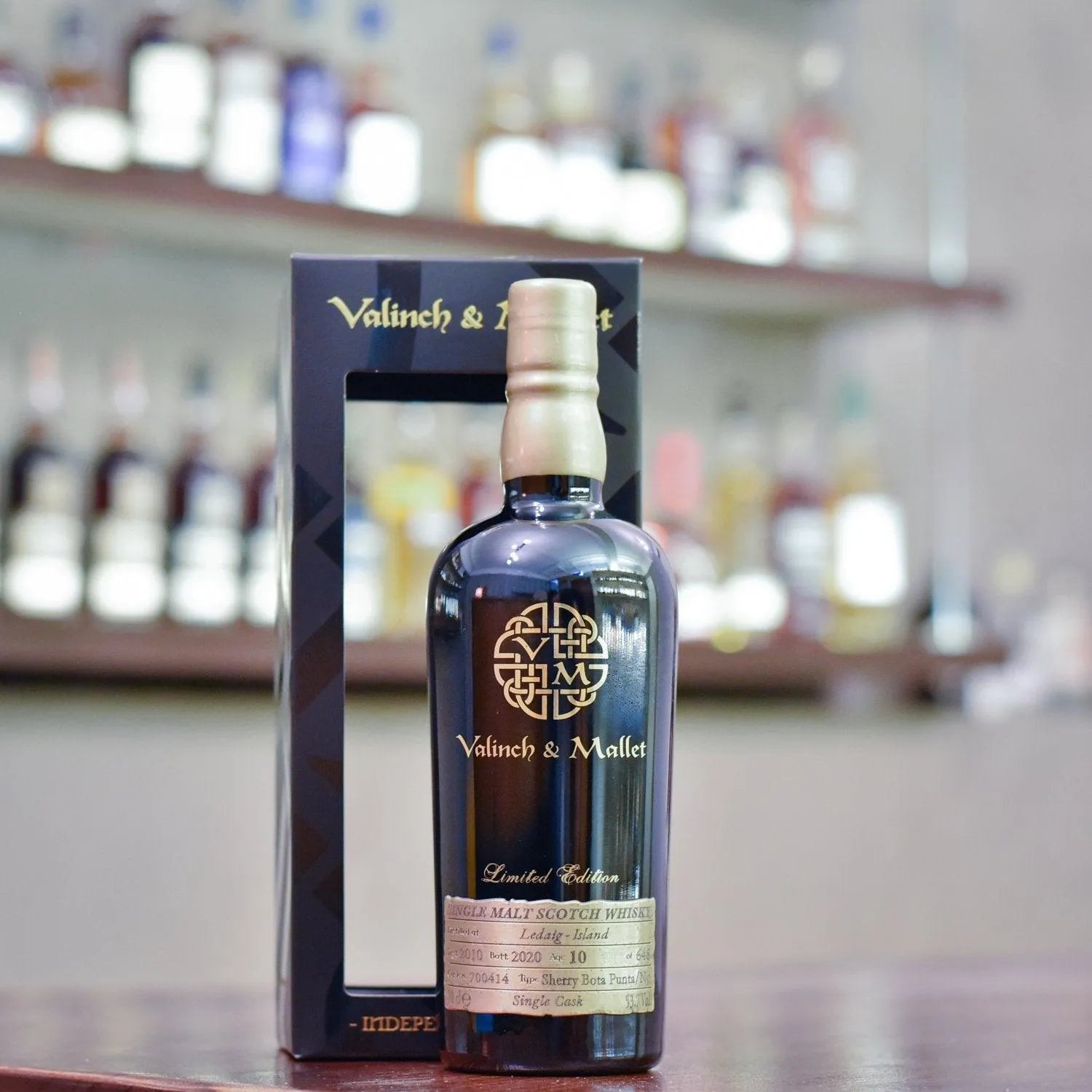 Valinch & Mallet - Ledaig 10 Year Old 2010 Cask 700414 - The Rare Malt