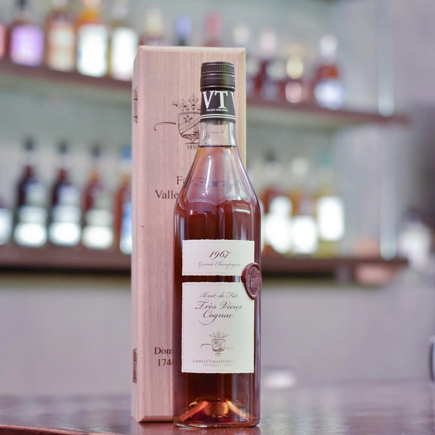 Vallein Tercinier 1967-2018 Cognac Lot 67 - The Rare Malt