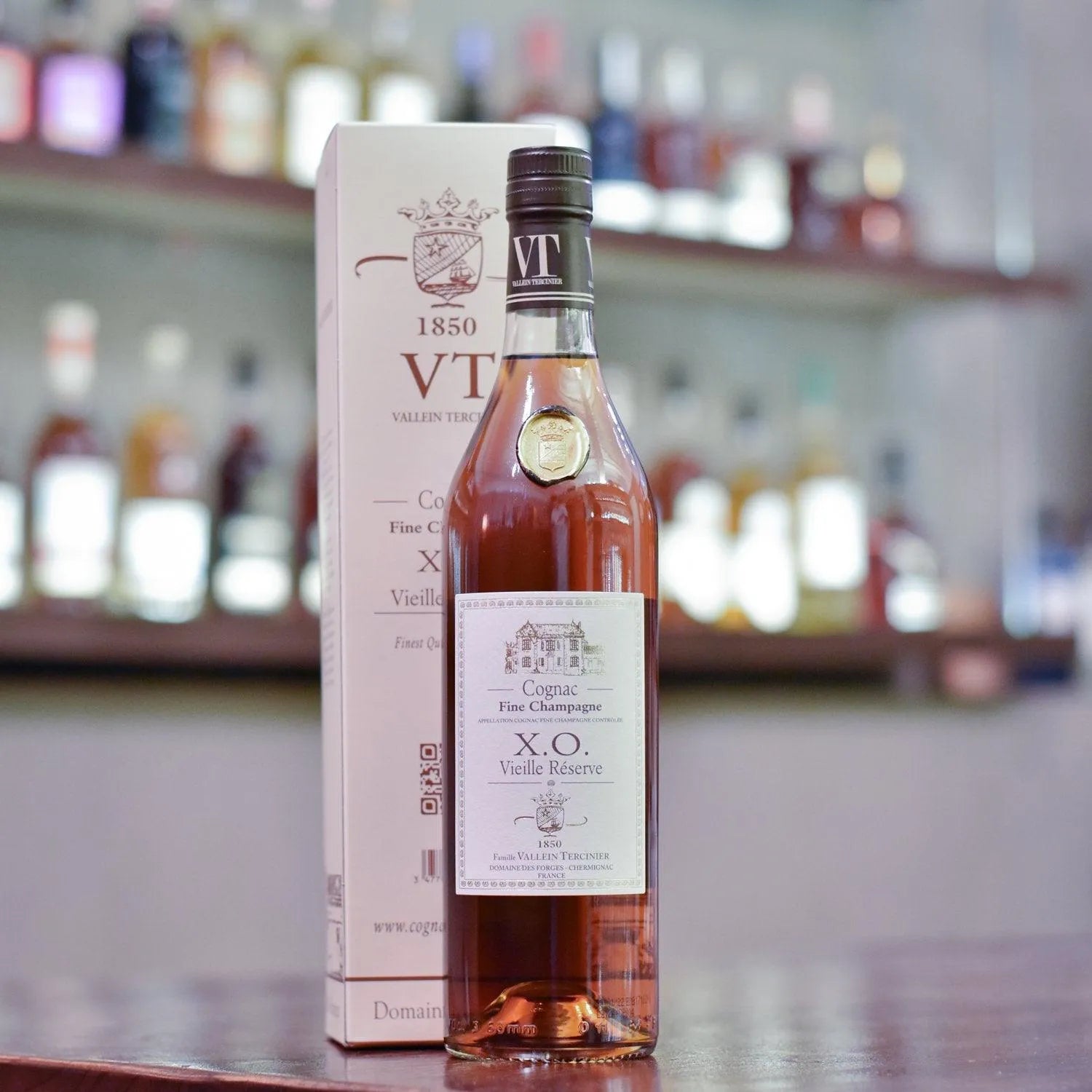 Vallein Tercinier XO Cognac - The Rare Malt
