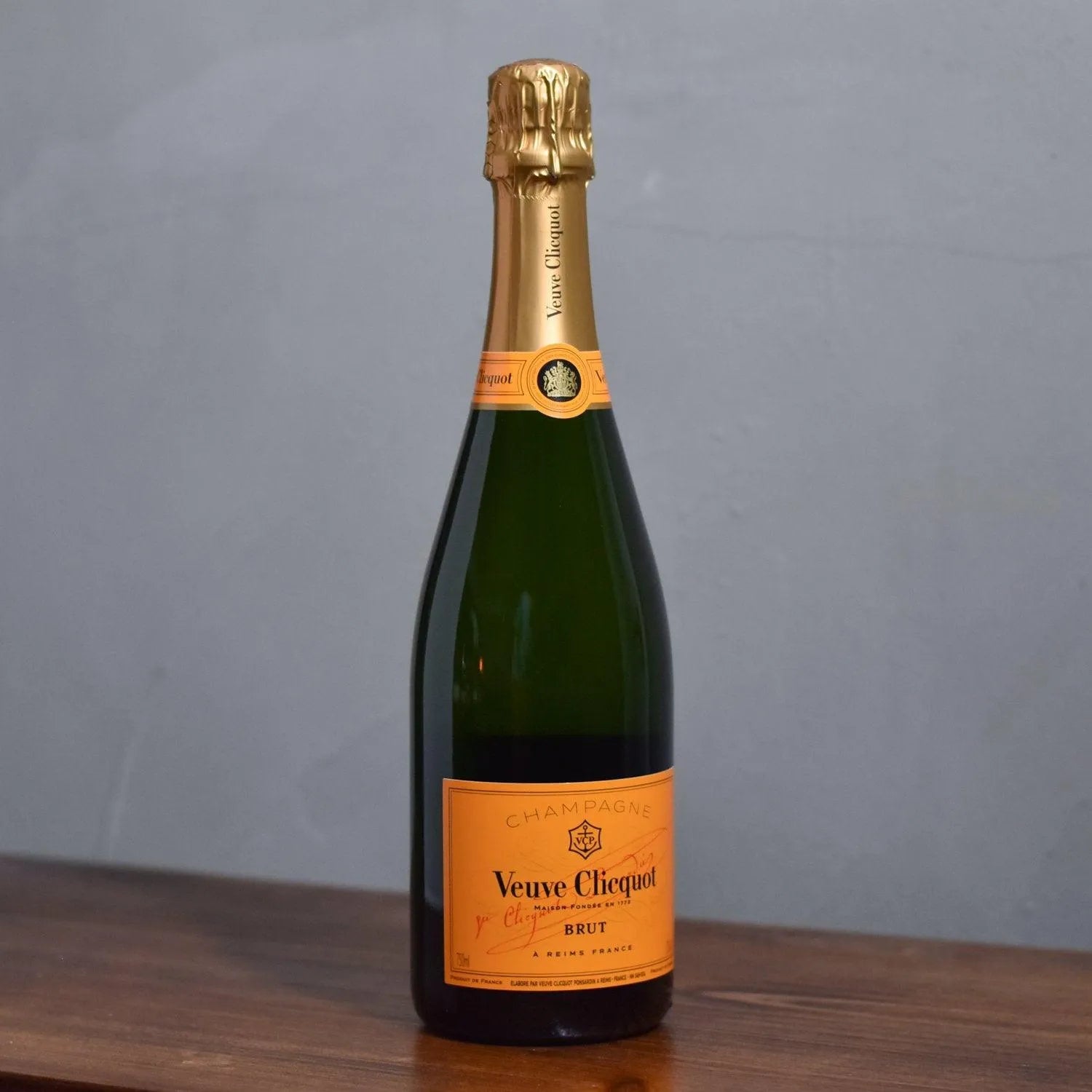 Veuve Clicquot Yellow Label - The Rare Malt