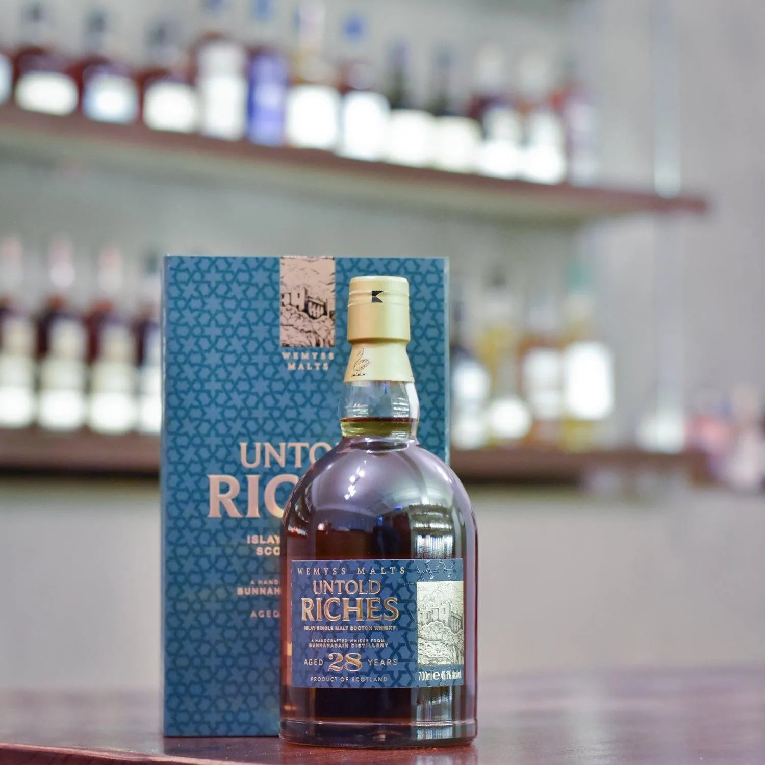 Wemyss Malts - Bunnahabhain 28 Year Old Untold Riches - The Rare Malt