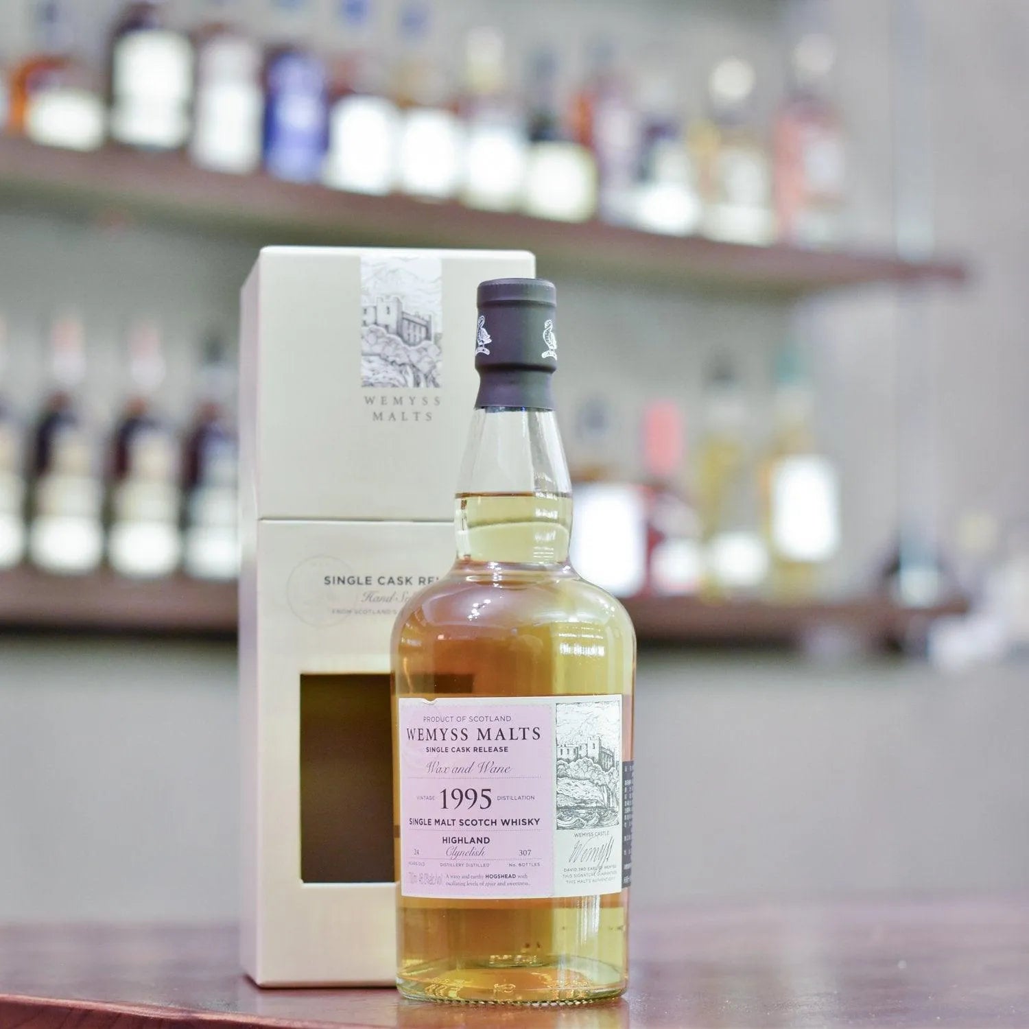 Wemyss Malts - Clynelish 24 Year Old 1995 - The Rare Malt