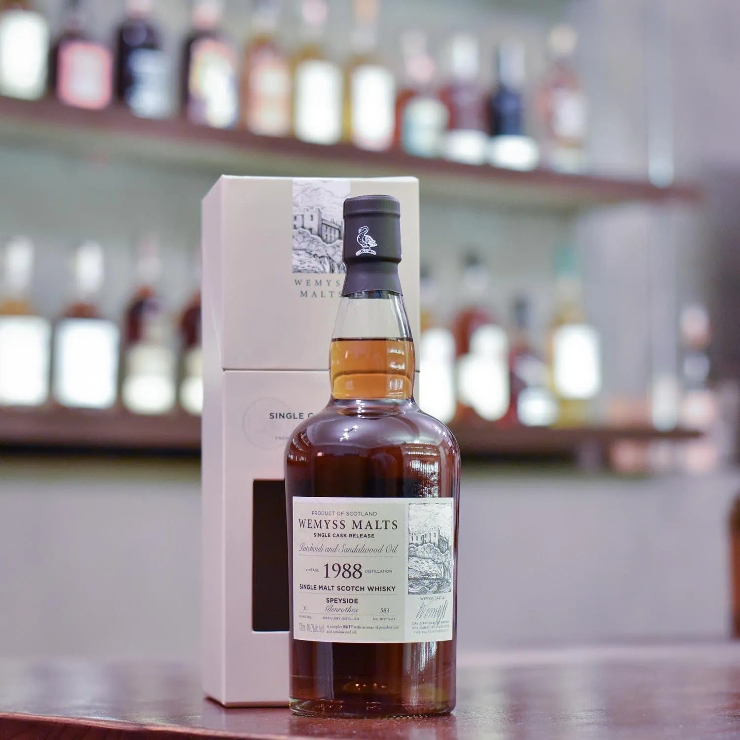 Wemyss Malts - Glenrothes 31 Year Old 1988 Sherry Butt - The Rare Malt