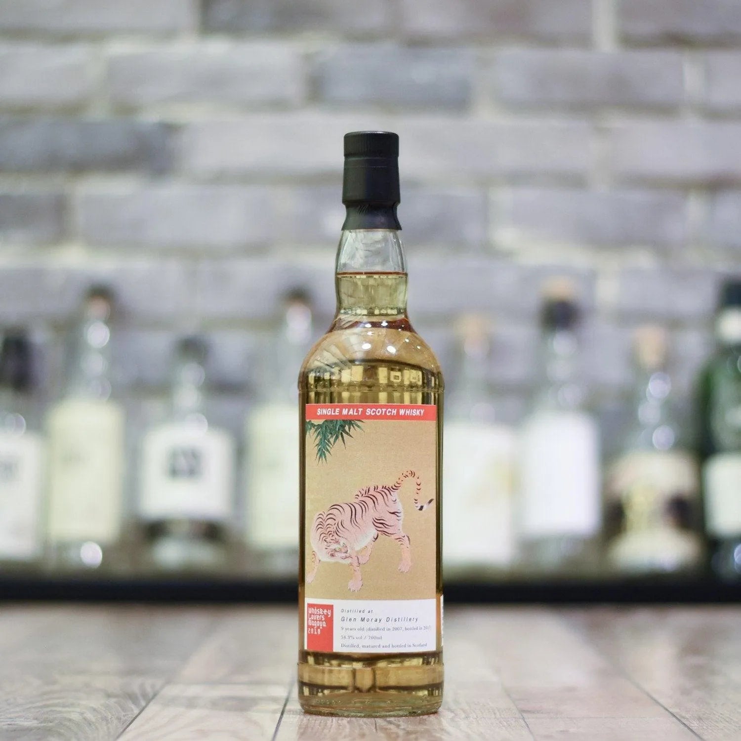 Whiskey Lover Nagoya - Glen Moray 9 Year Old 2007 - The Rare Malt