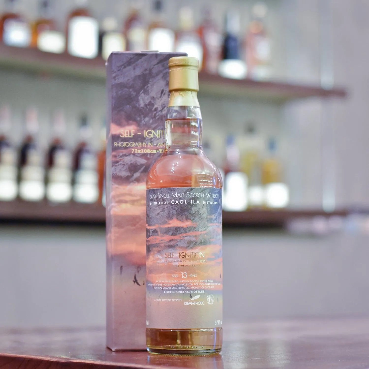 Whiskybroker - Caol Ila 13 Year Old 2007 for Dream Holic & Placebo Cask 320319 - The Rare Malt