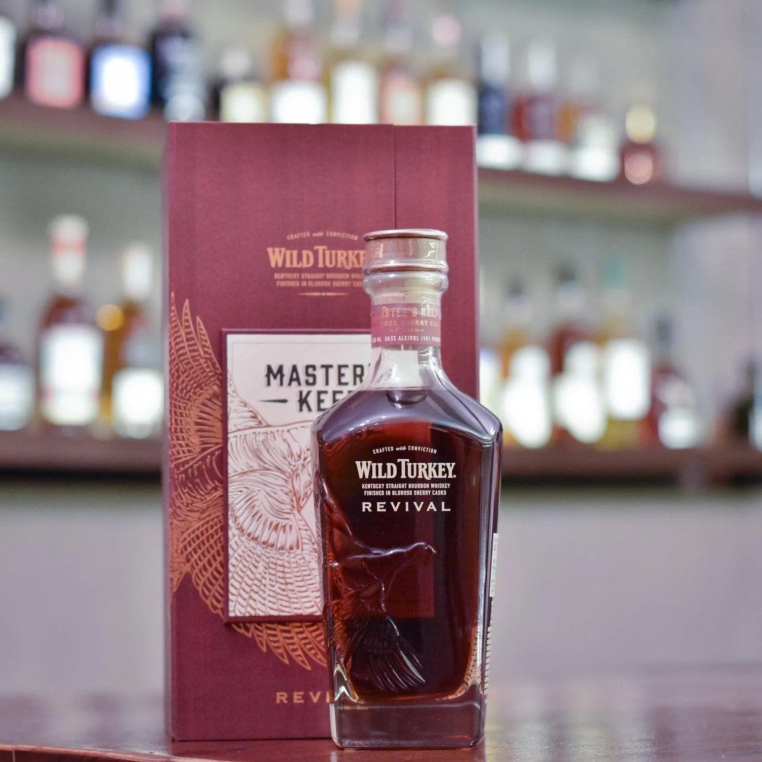 Wild Turkey Master's Keep Revival Bourbon Whiskey - The Rare Malt