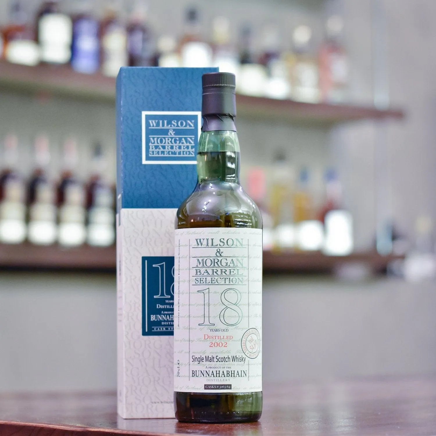 Wilson & Morgan - Bunnahabhain 18 Year Old 2002 Cask 3063-64 (Imperfect Seal) - The Rare Malt