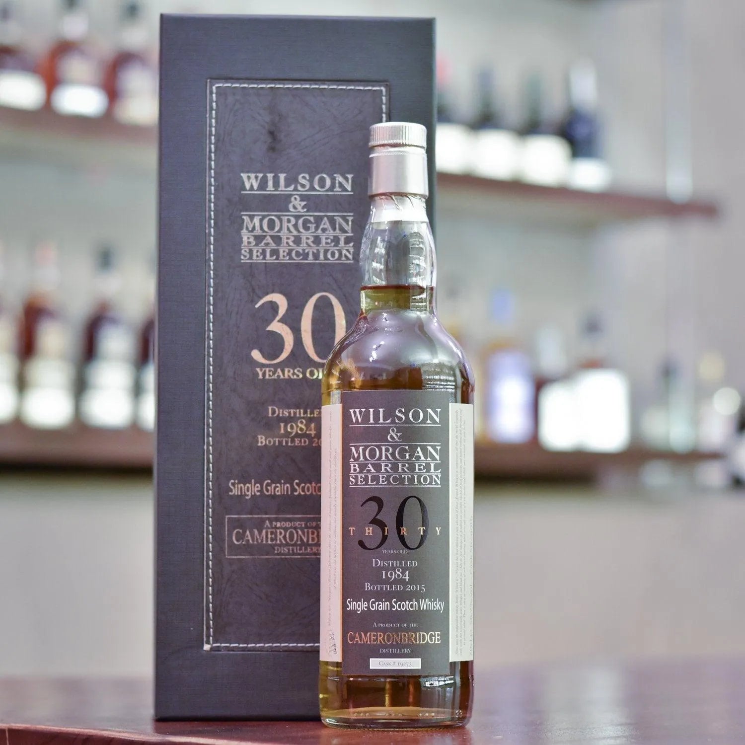 Wilson & Morgan - Cameronbridge 30 Year Old 1984 Cask 19273 - The Rare Malt