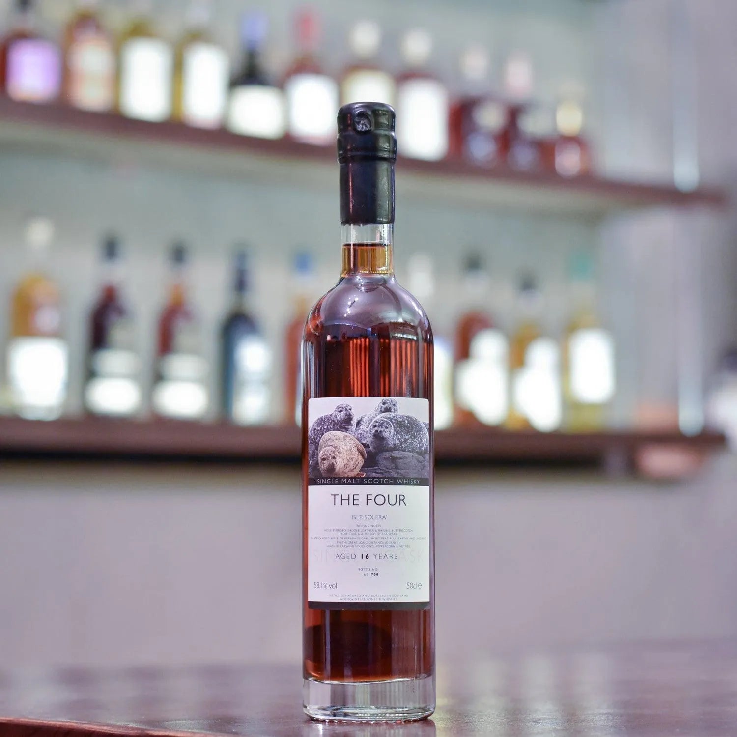 WoodWinters - The Four (Bowmore) 16 Year Old Single Cask - The Rare Malt