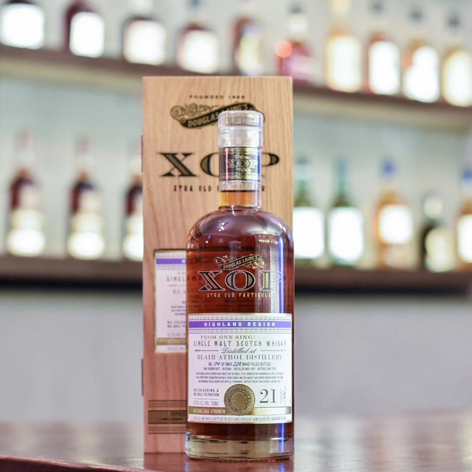 XOP - Blair Athol 21 Year Old 1997 Sherry Cask DL12604 - The Rare Malt