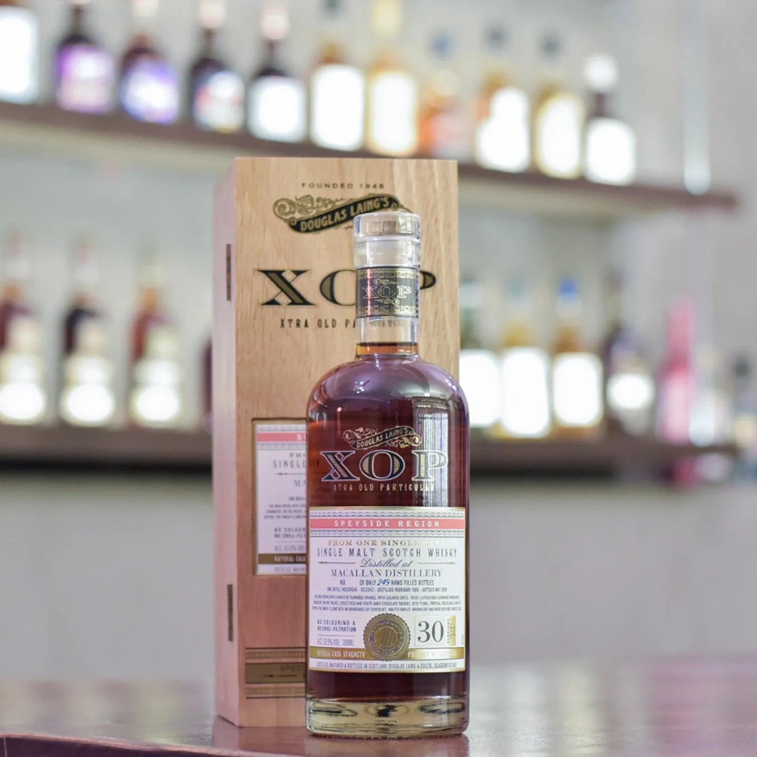 XOP - Macallan 30 Year Old 1989 Cask DL 13342 - The Rare Malt