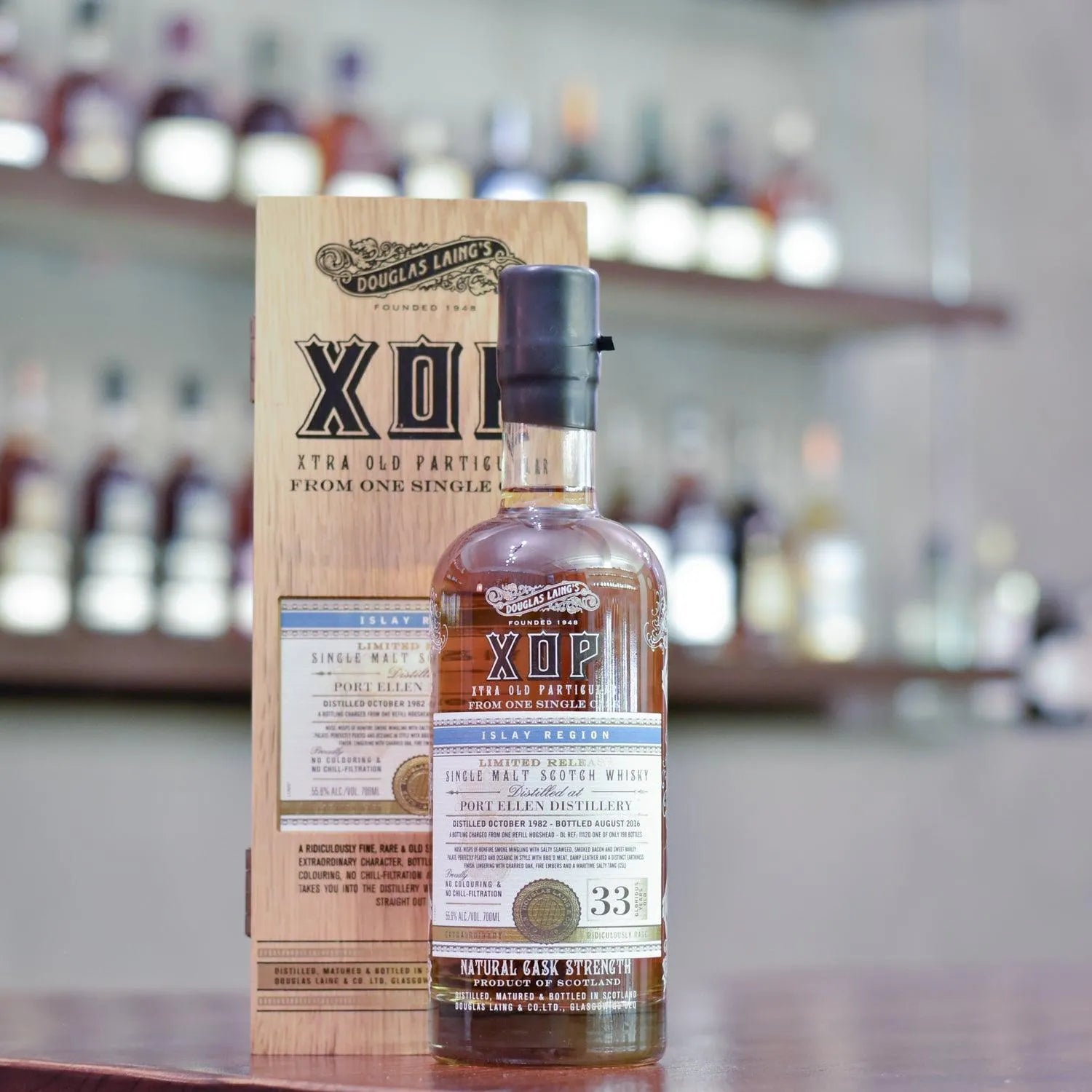 XOP - Port Ellen 33 Year Old 1982 Cask DL 11120 - The Rare Malt