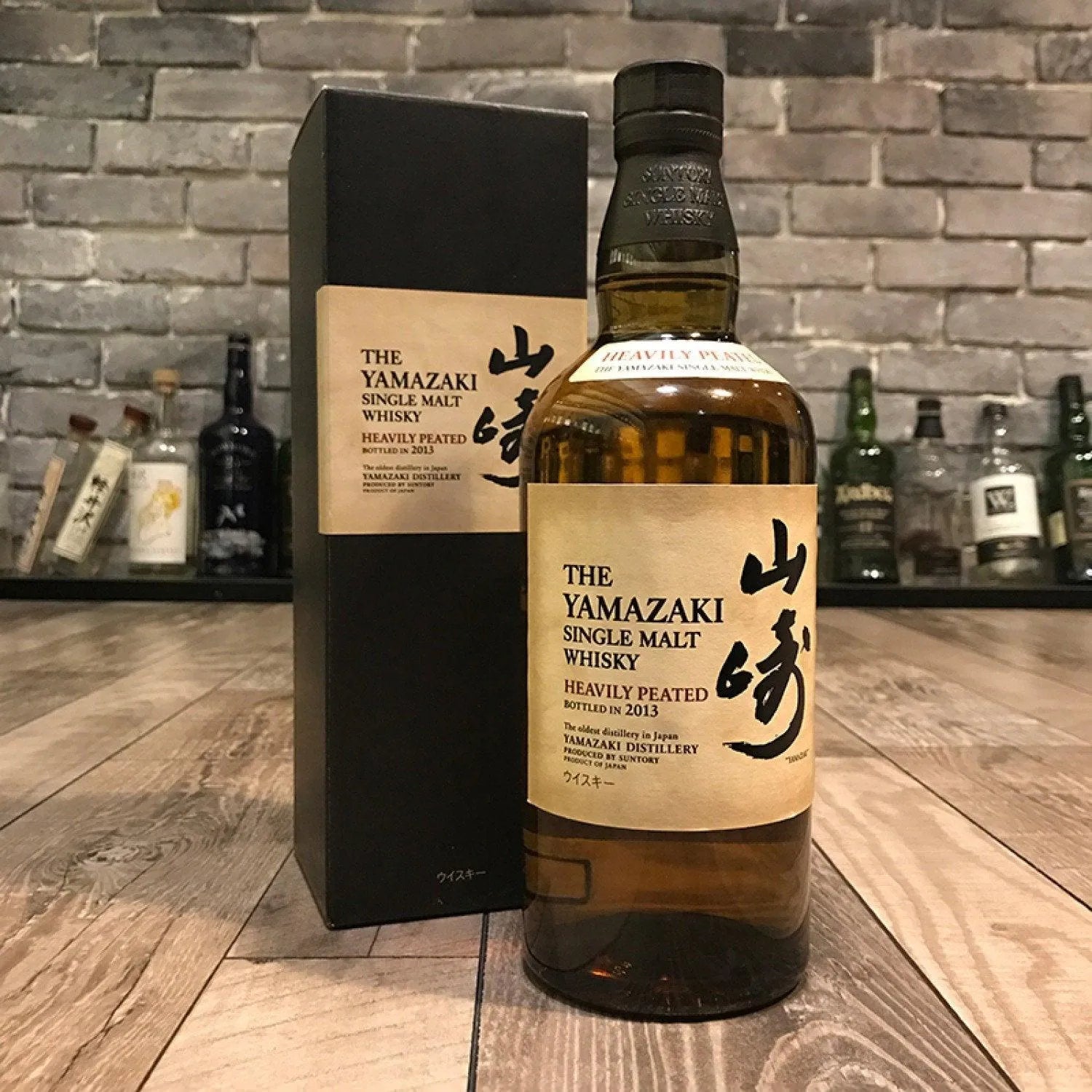 山崎 Yamazaki Heavily Peated 2013 - The Rare Malt