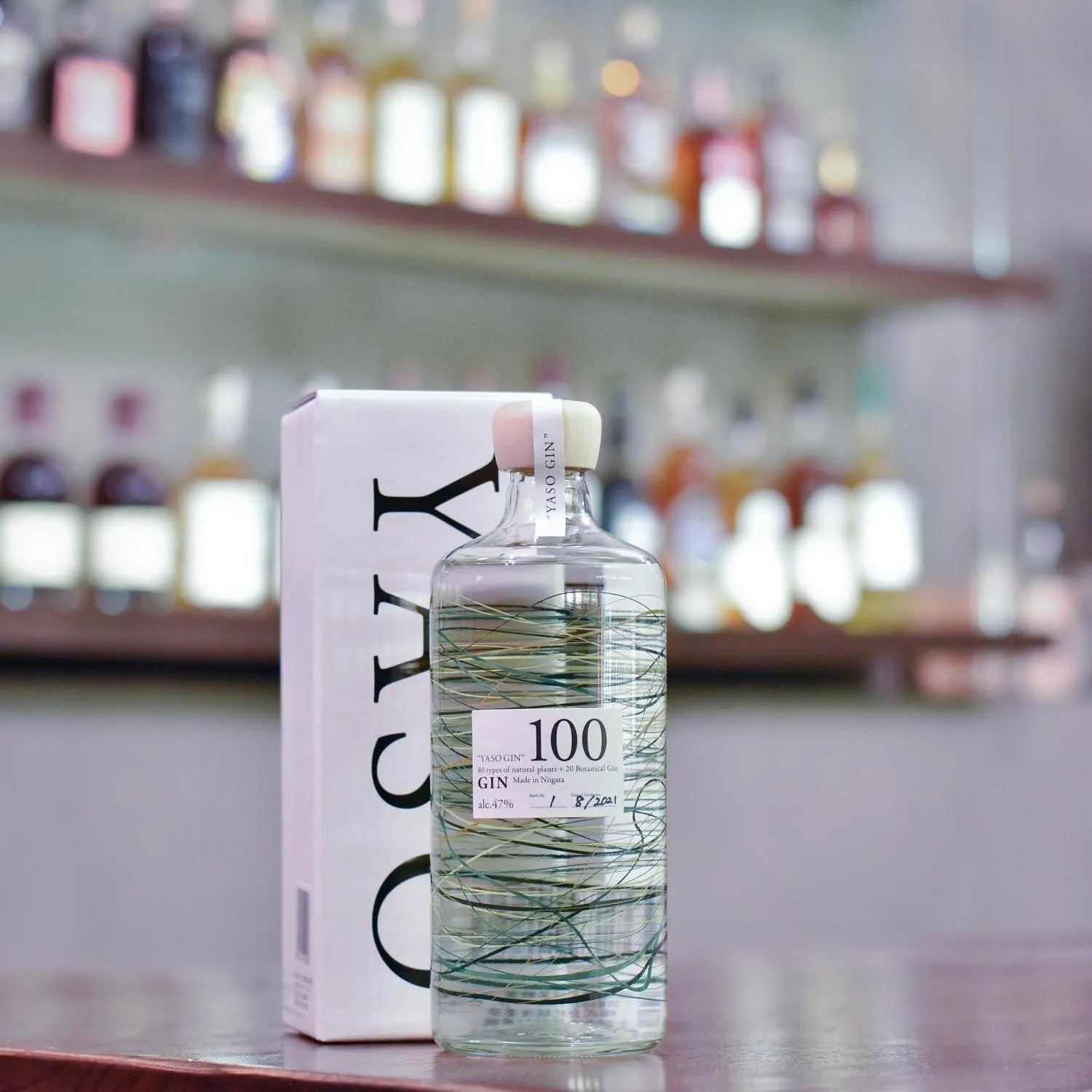 野草 Yaso Gin - The Rare Malt