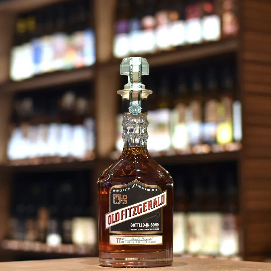 Old Fitzgerald 11 Year Old 2013 Bottled-in-Bond Decanter 2024 Edition