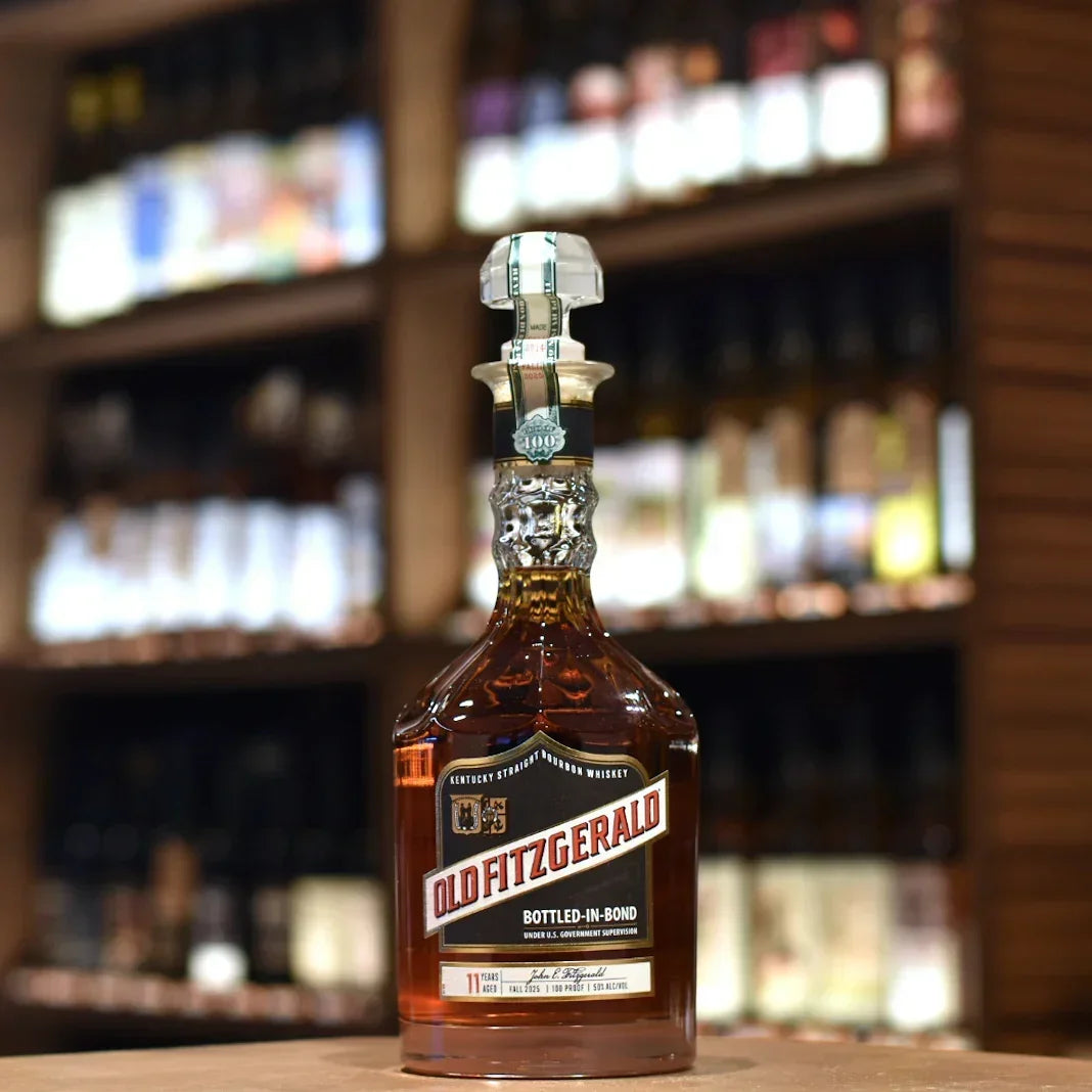 Old Fitzgerald 11 Year Old 2014 Bottled-in-Bond Decanter 2025 Edition