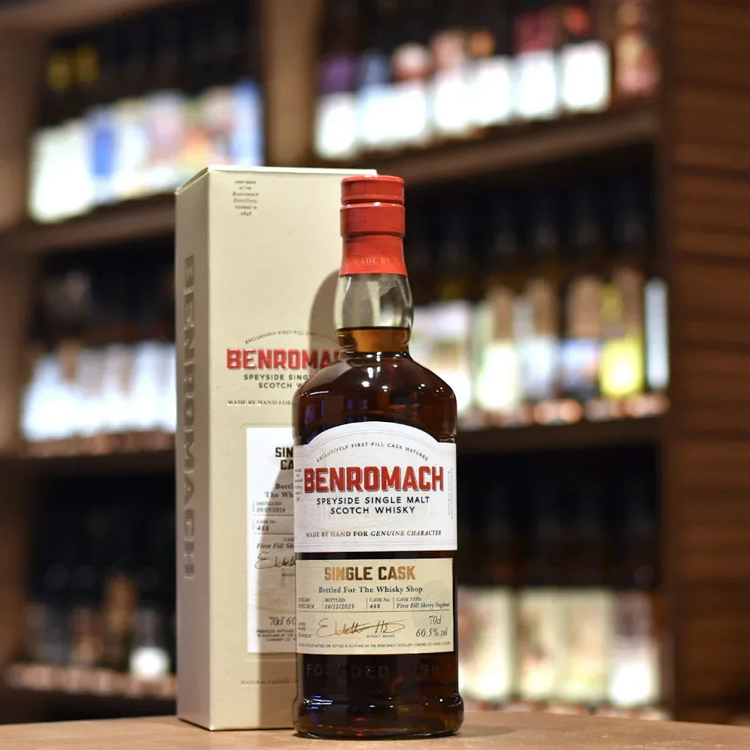Benromach 11 Year Old 2014 TWS Exclusive Cask 488