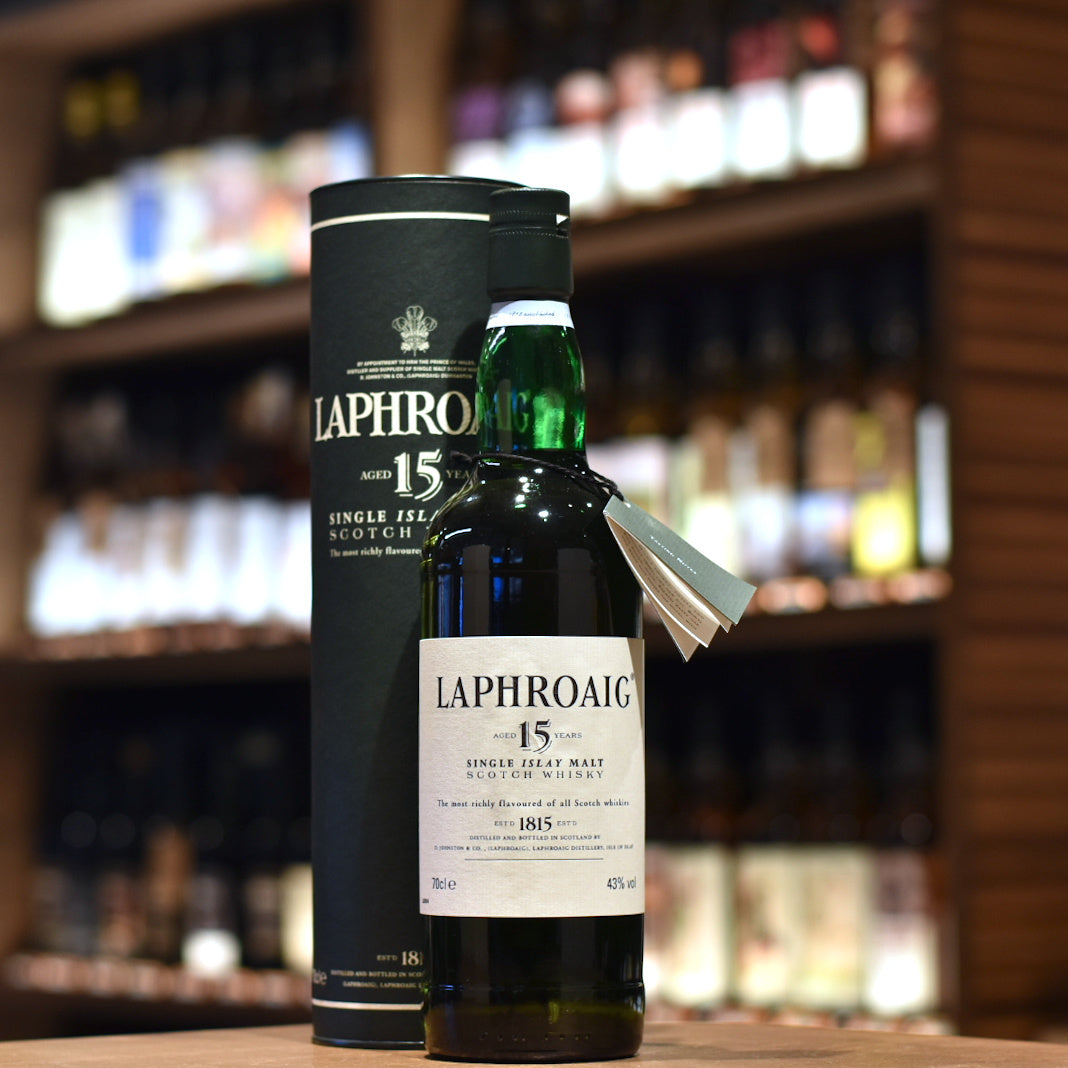 Laphroaig 15 Year Old - Older Bottling