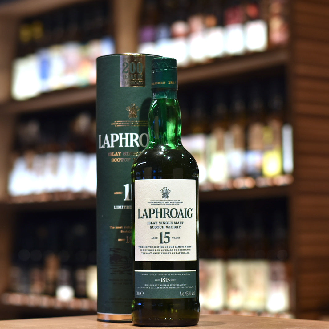 Laphroaig 15 Year Old 200th Anniversary Edition