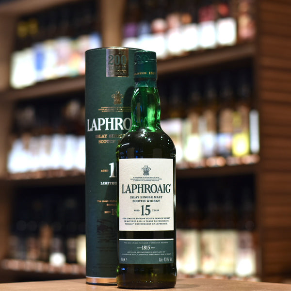 Laphroaig 15 Year Old 200th Anniversary Edition Whisky | The Rare Malt