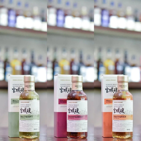 宮城峡蒸留所限定　180ml 5本セット 楽天市場】宮城峡 180mlの通販