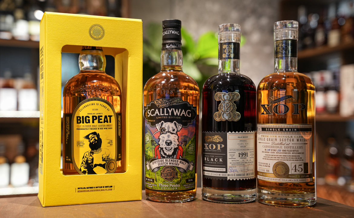 Bowmore 16 Year Old Ruby Port Cask Finish | Classic Scotch Bowmore 16 Year Old Ruby Port Cask Finish | Classic Scotch