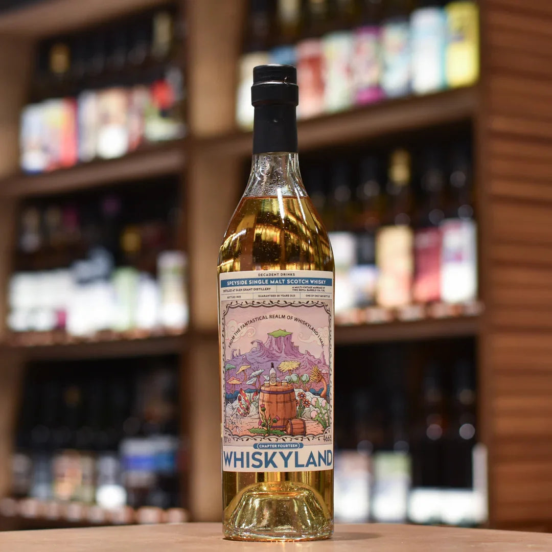 Whiskyland - Glen Grant 30 Year Old 1994 & 1995 Chapter Fourteen