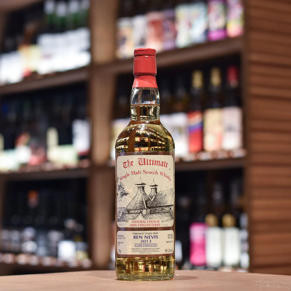 The Ultimate - Ben Nevis 9 Year Old 2013 Cask 317