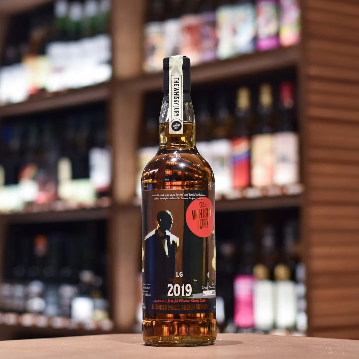 The Whisky Jury - LG 2019-2025 Peated Blended Malt Whisky