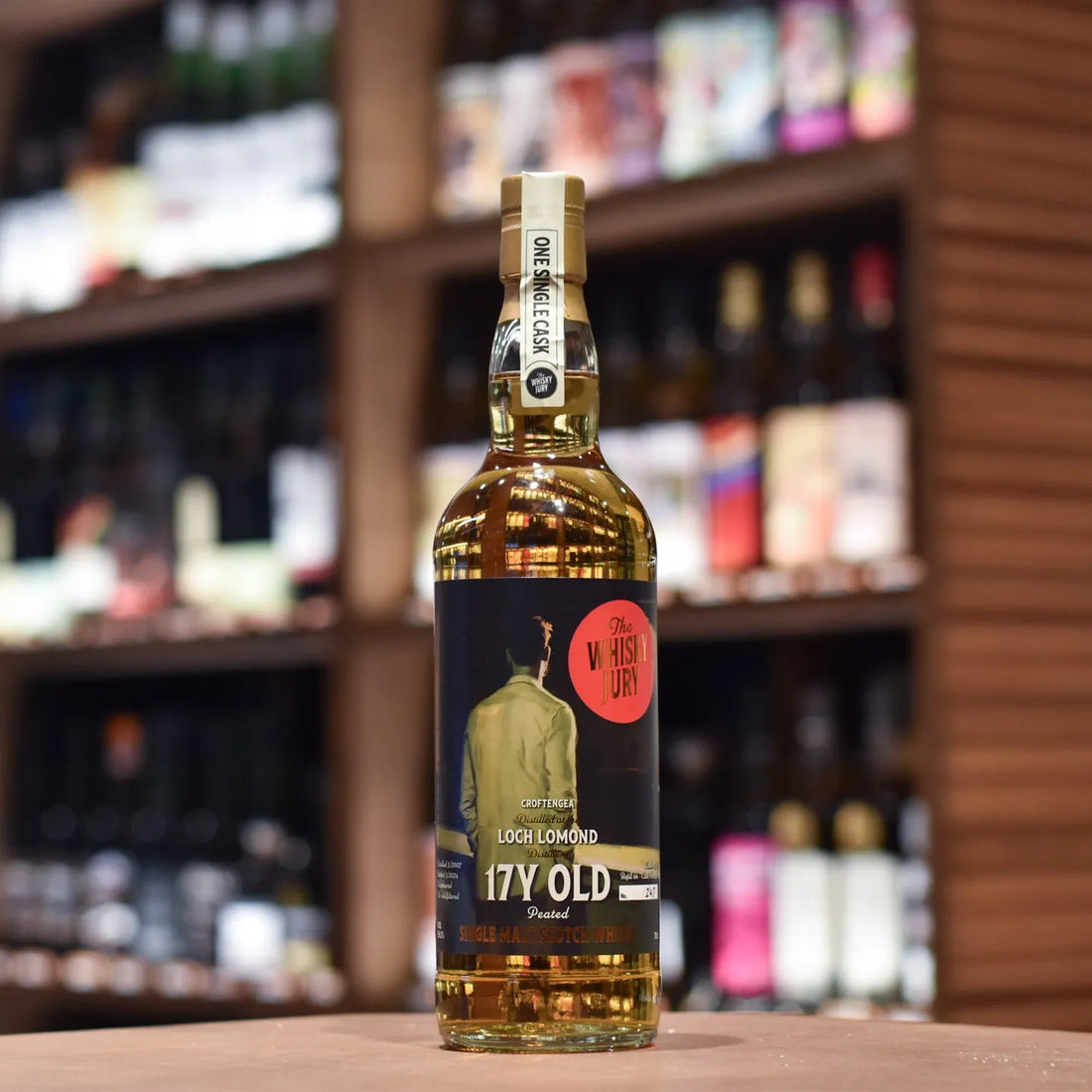 The Whisky Jury - Croftengea (Loch Lomond) 17 Year Old 2007 Cask 258